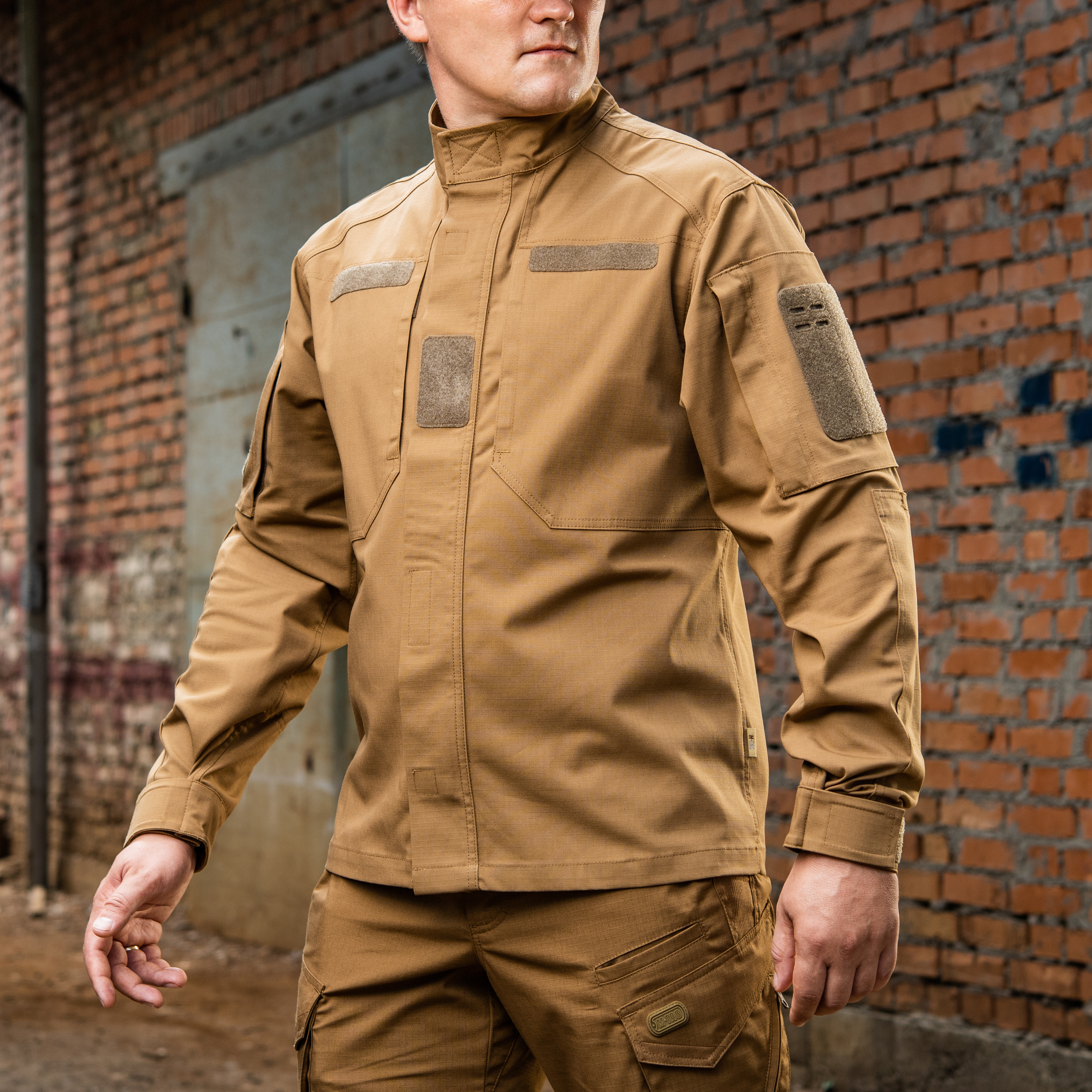 M-Tac китель Patrol Flex Coyote Brown — 6