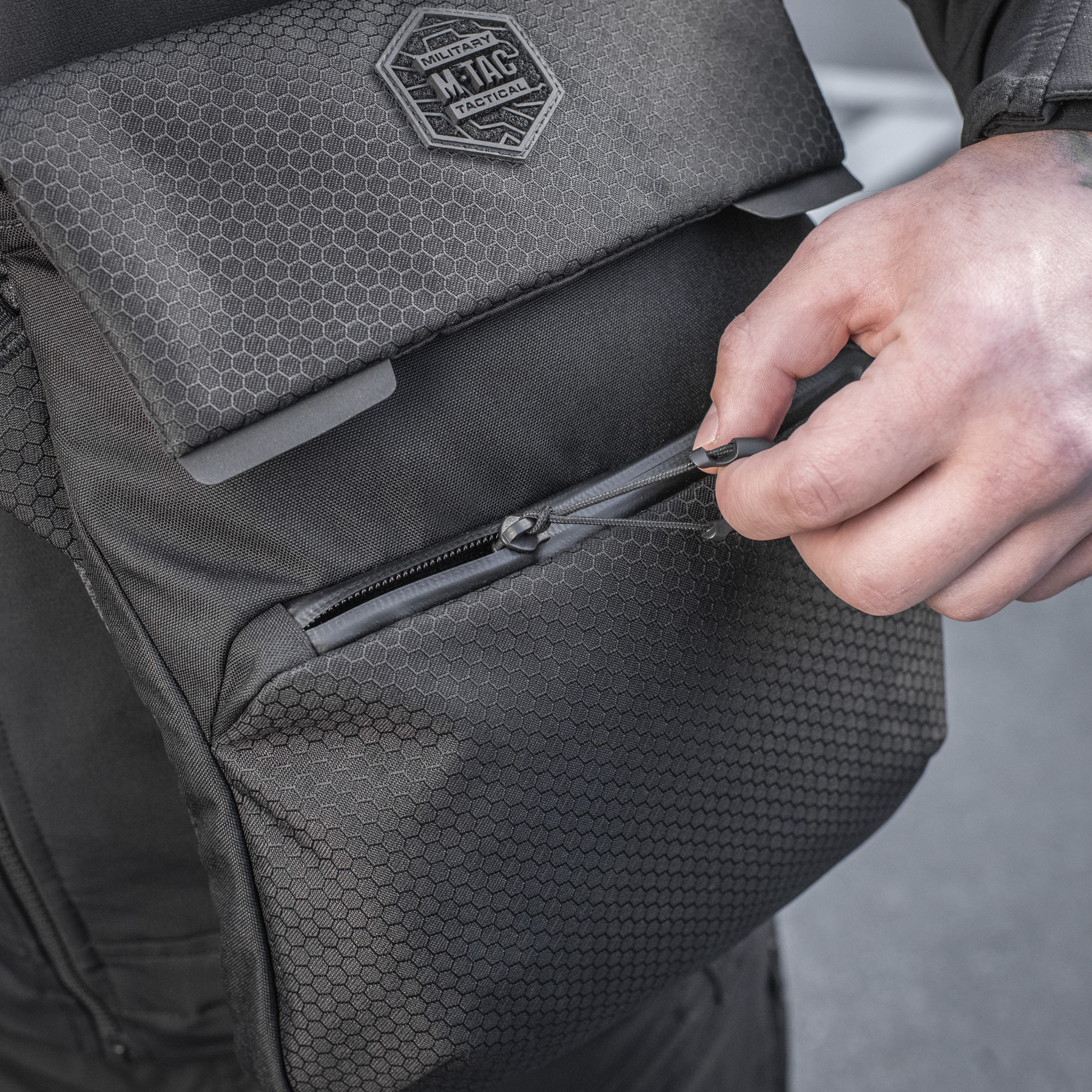 M-Tac сумка Konvert Bag Elite Black — 15