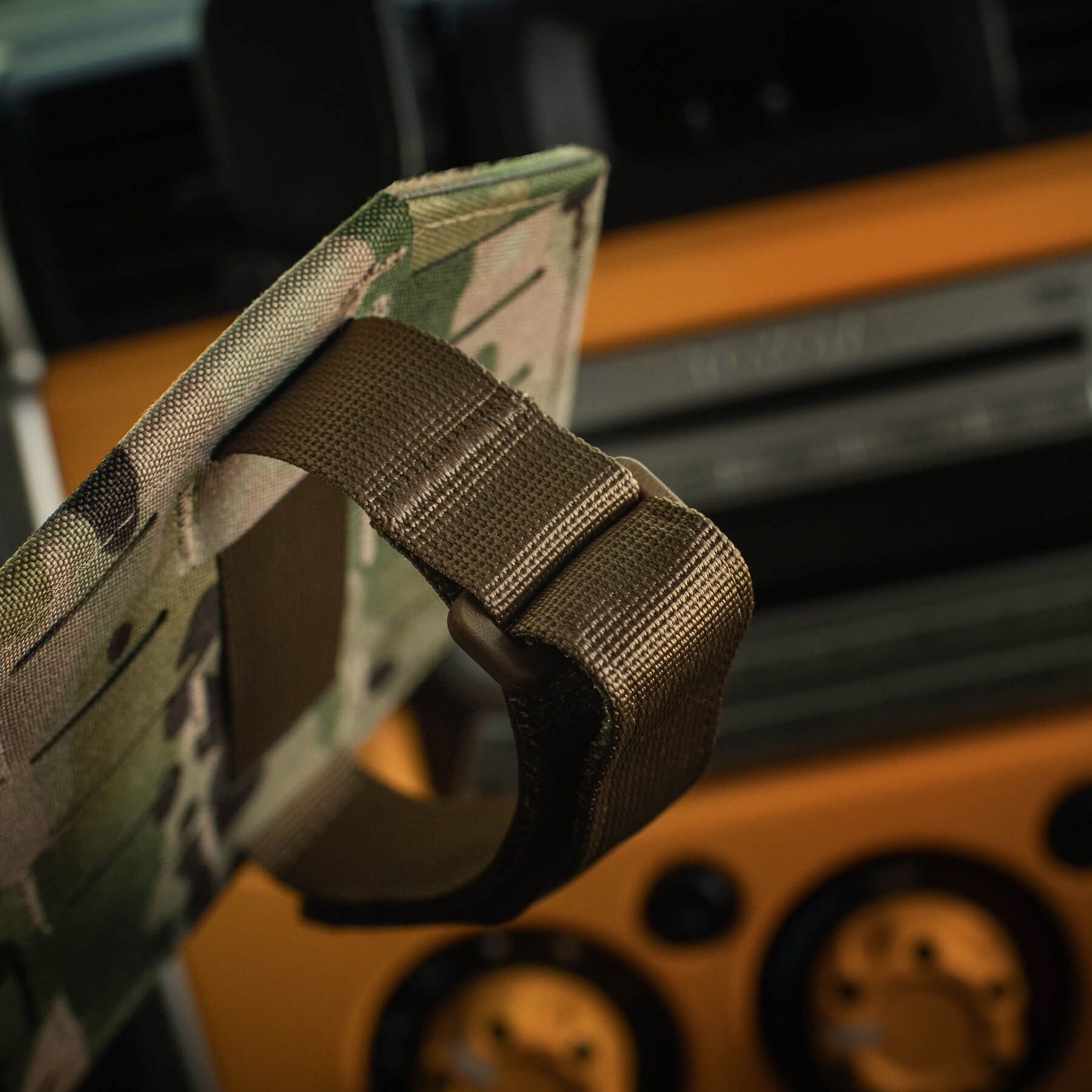 M-Tac велкро-панель на автомобильний солнцезащитный визор Elite Multicam — 17