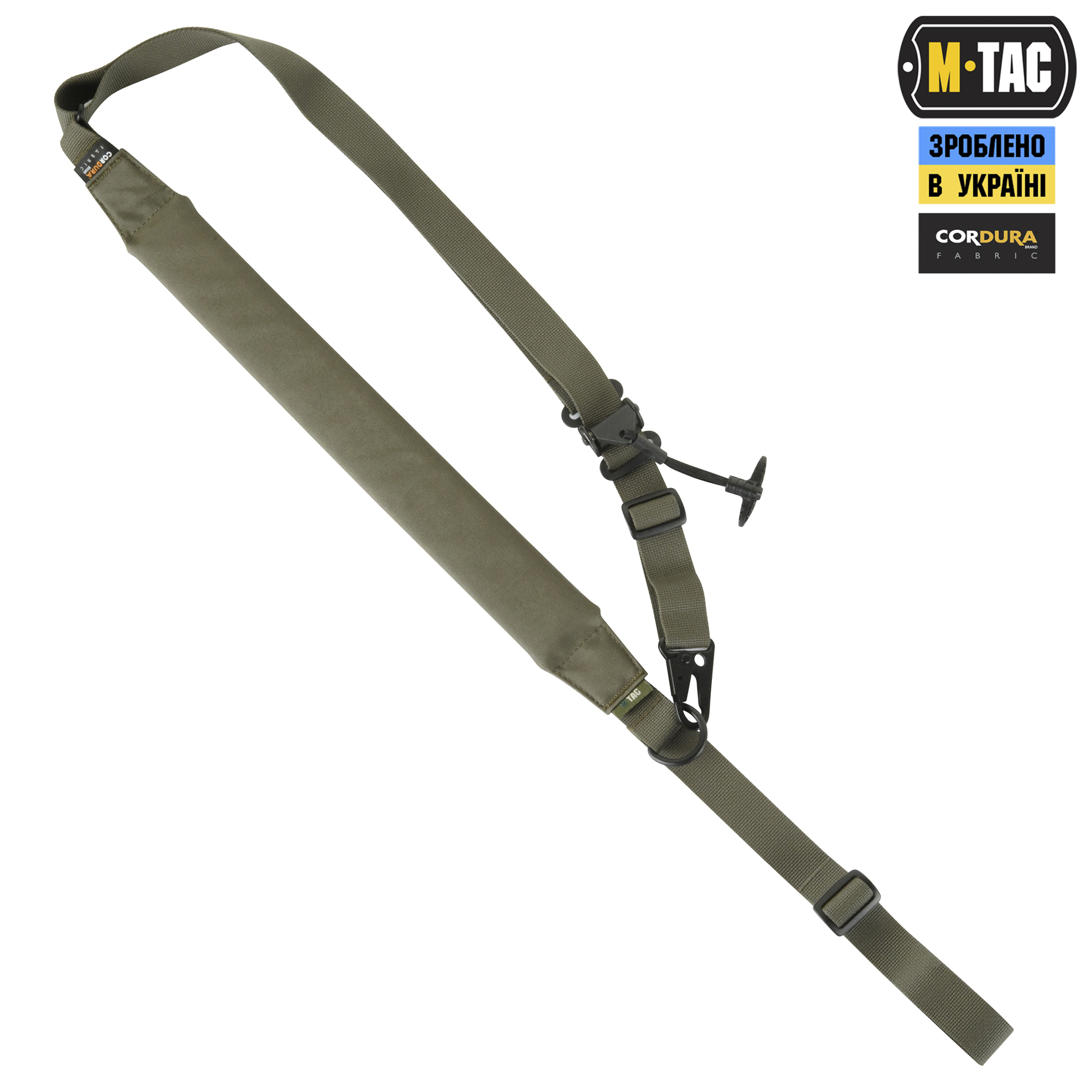 M-Tac ремень оружейный универсальный Ranger Green — 4