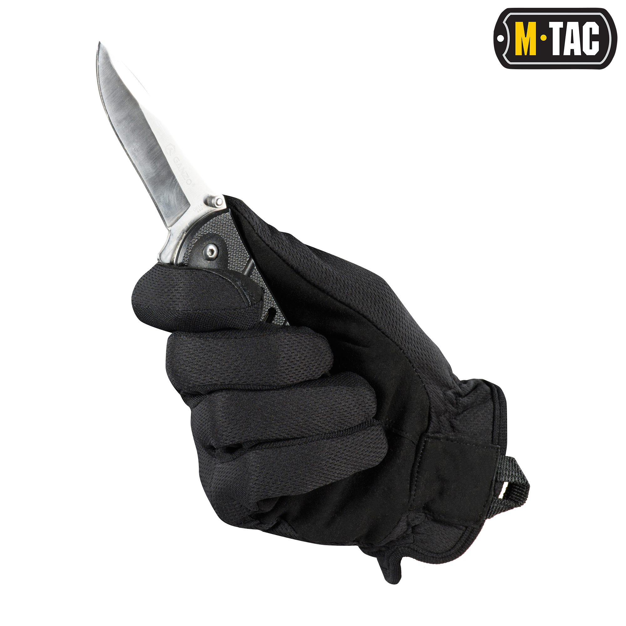 M-Tac перчатки Scout Mk.2 Black — 5