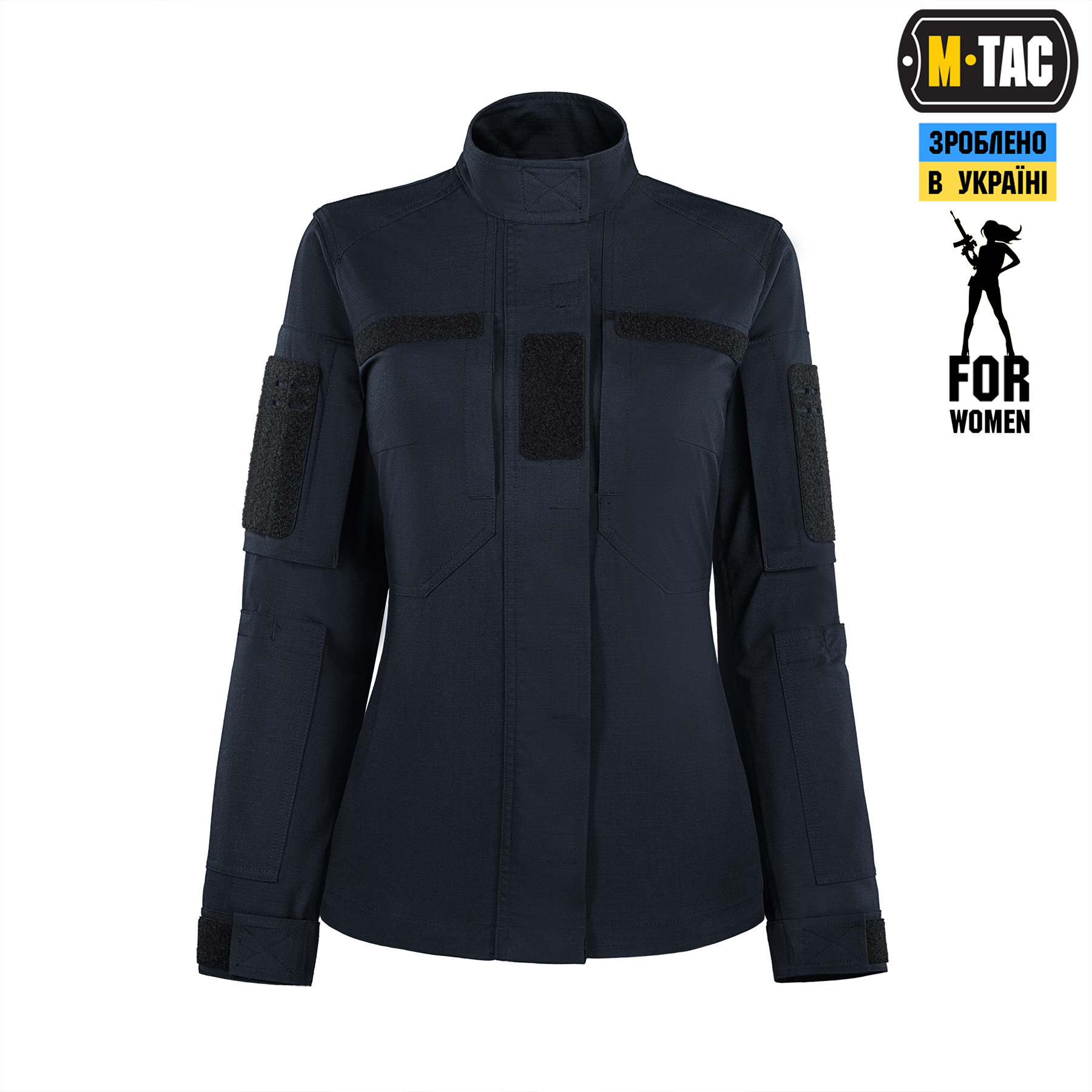 M-Tac китель Patrol Flex Lady Dark Navy Blue — 3