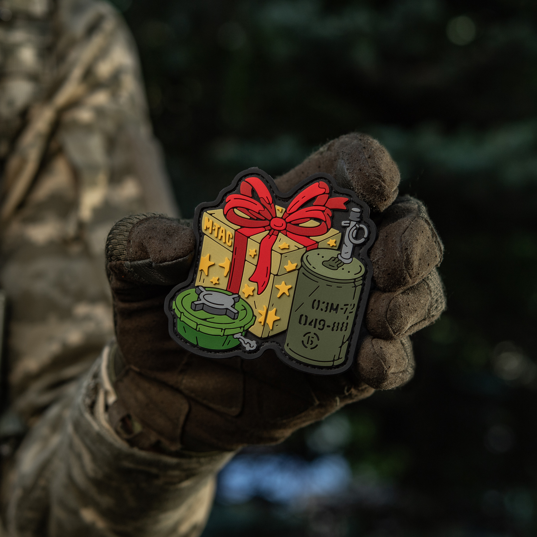 M-Tac нашивка Surprise (PVC) — 12