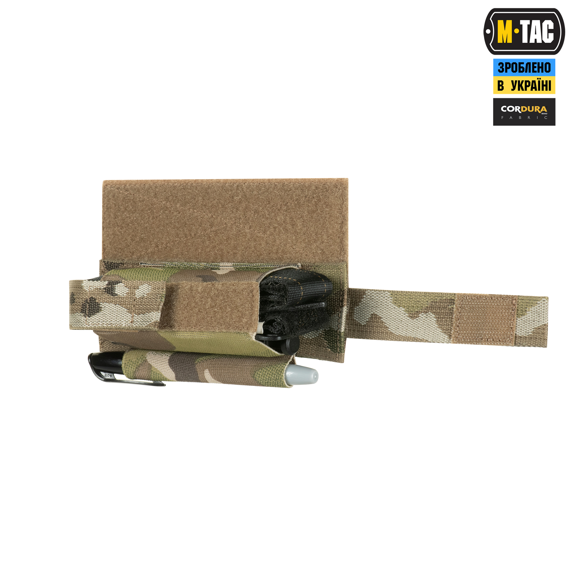 M-Tac подсумок для турникета эластичный на липучке Gen.5 Multicam — 7