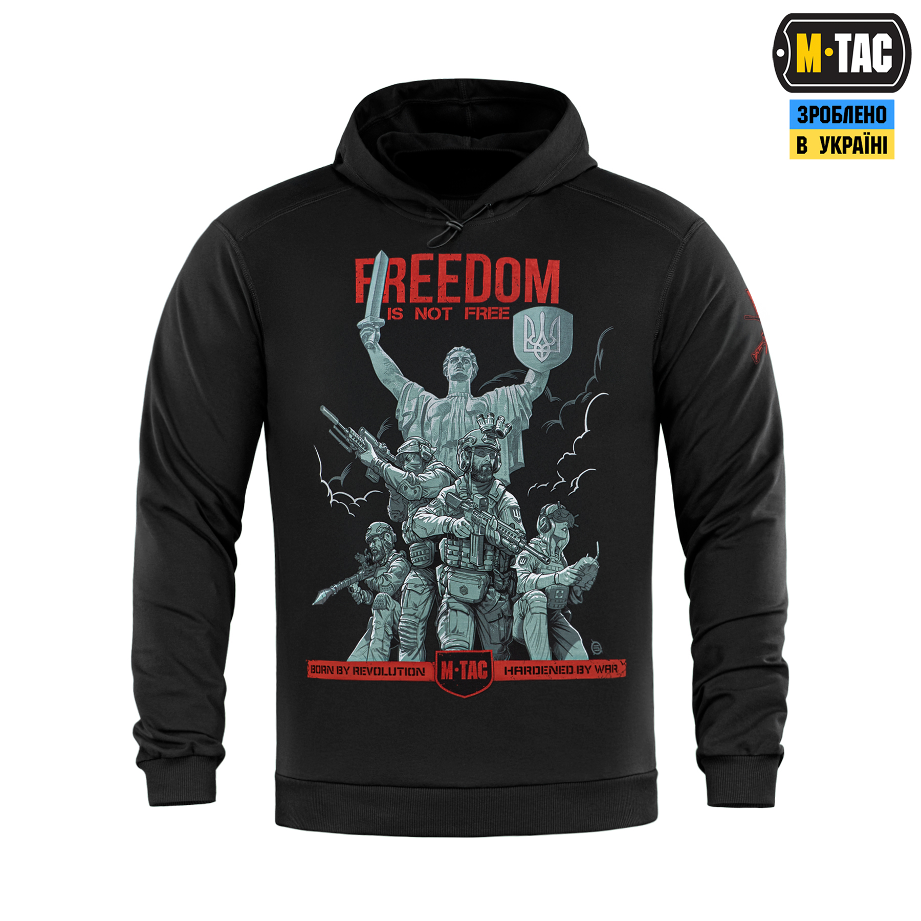 M-Tac кофта Hoodie Freedom Black — 3