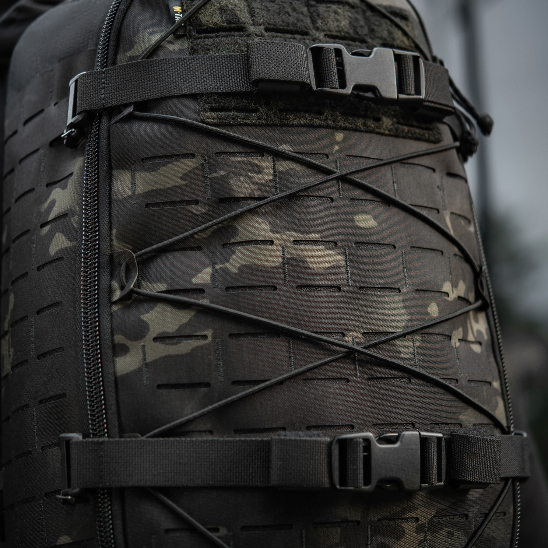 M-Tac рюкзак Sturm с эргономичными лямками X-Large Elite Gen.II Multicam Black — 11