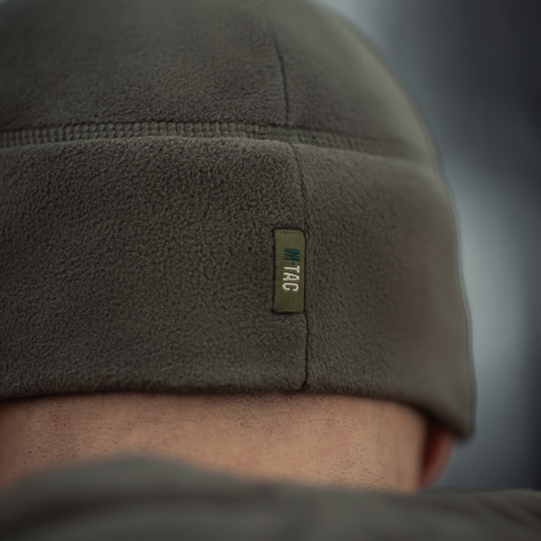 M-Tac шапка Watch Cap флис Light Polartec Dark Olive — 14