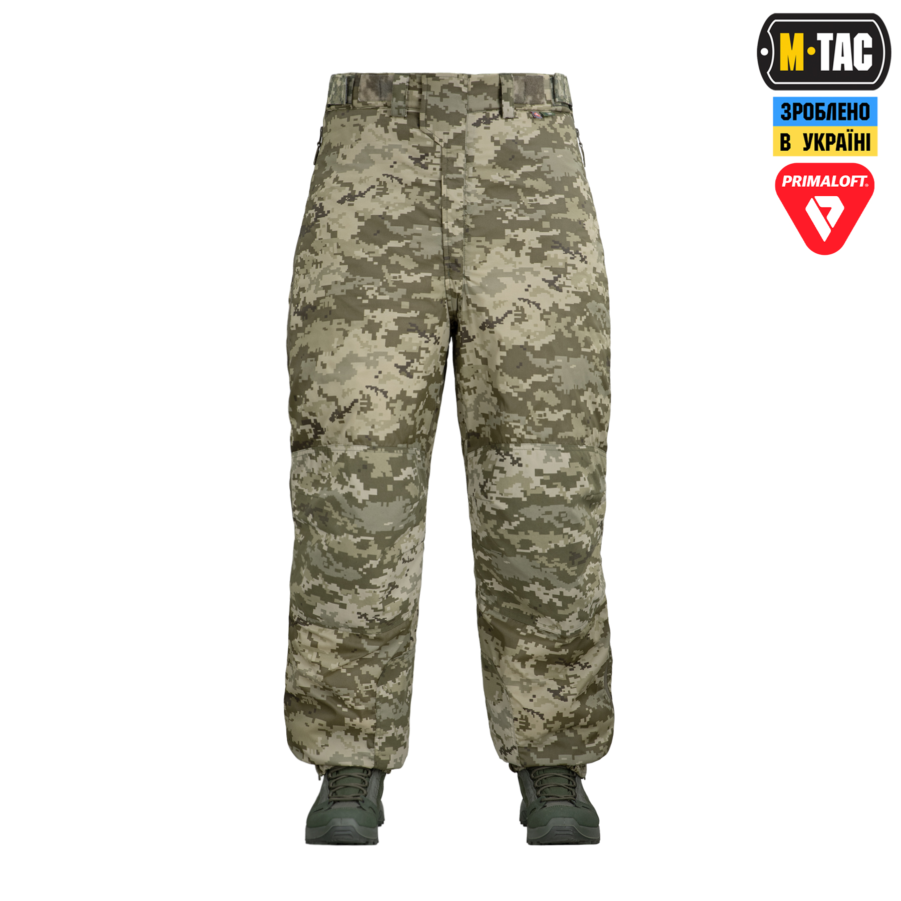 M-Tac брюки Level 7 Primaloft MM14 — 3