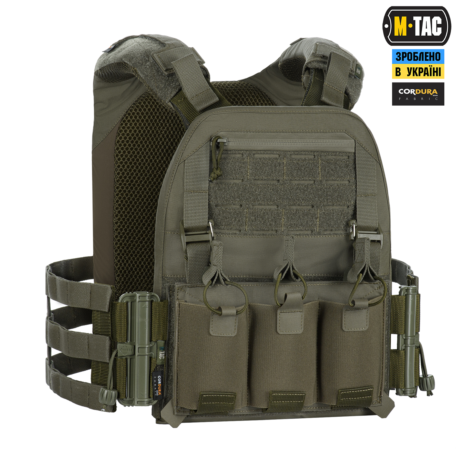 M-Tac плитоноска Cuirass Elite Ranger Green — 4