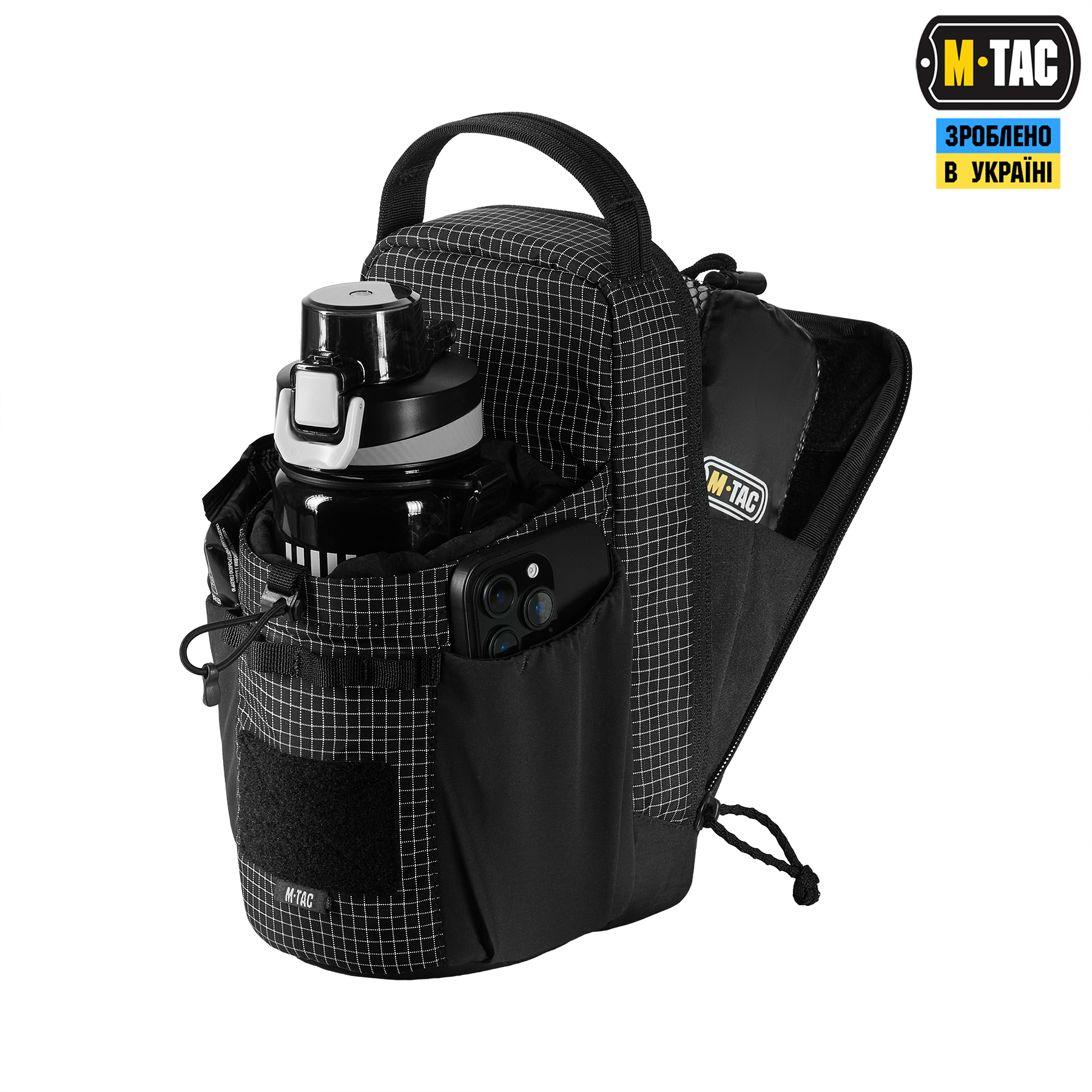 M-Tac органайзер Gym Magnet Pouch Elite Black — 5