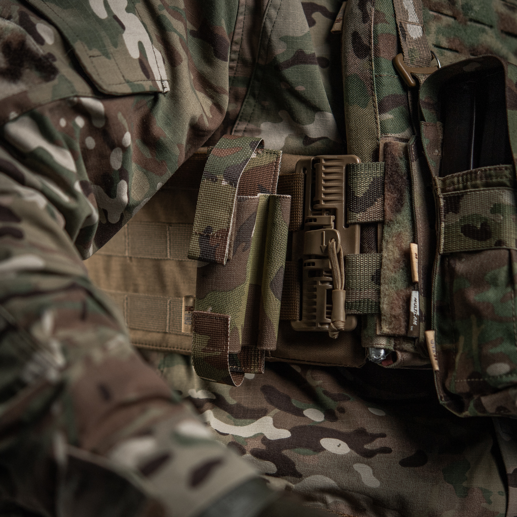M-Tac подсумок для турникета эластичный на MOLLE Gen.III Multicam — 15