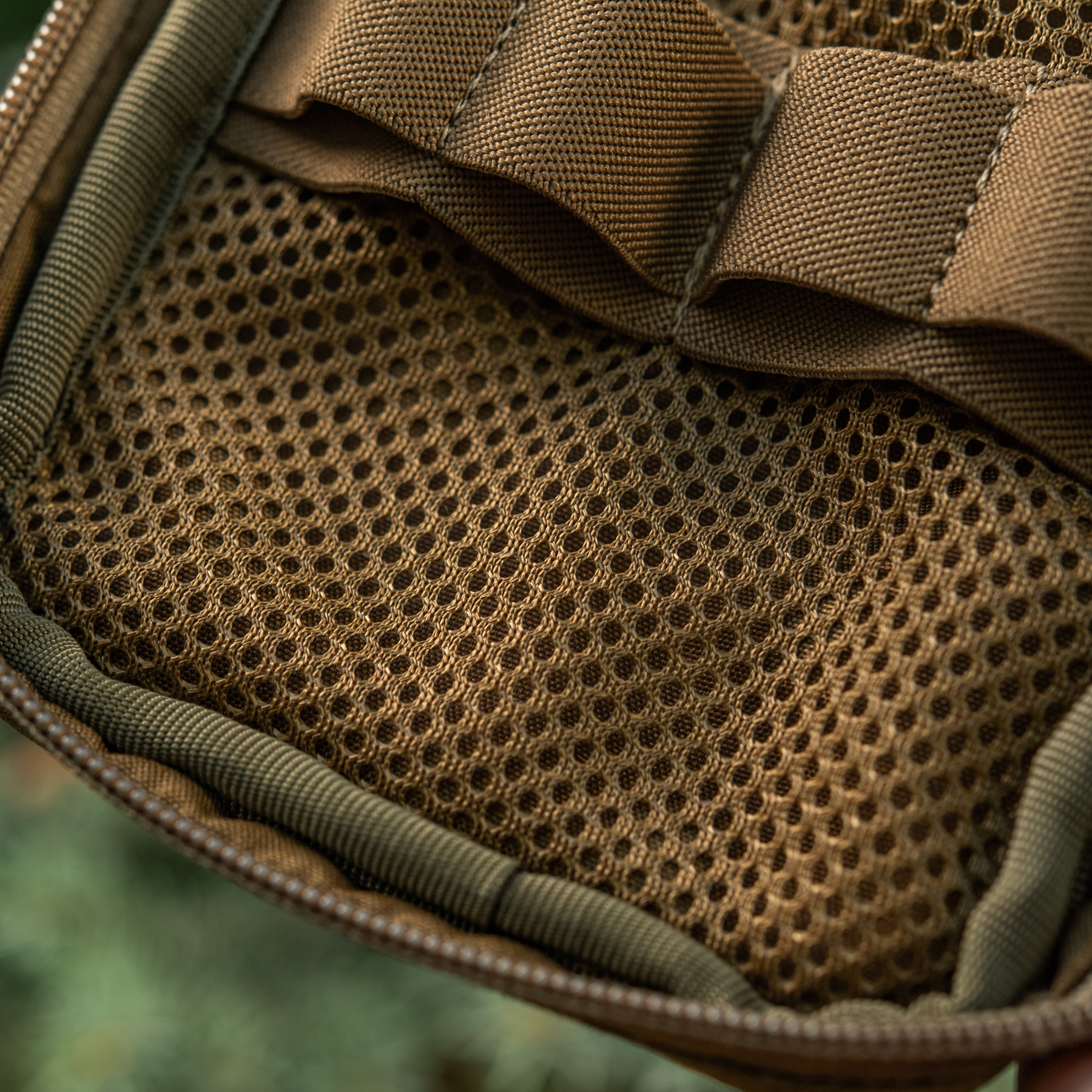 M-Tac EDC Pocket HEX Elite Coyote — 35