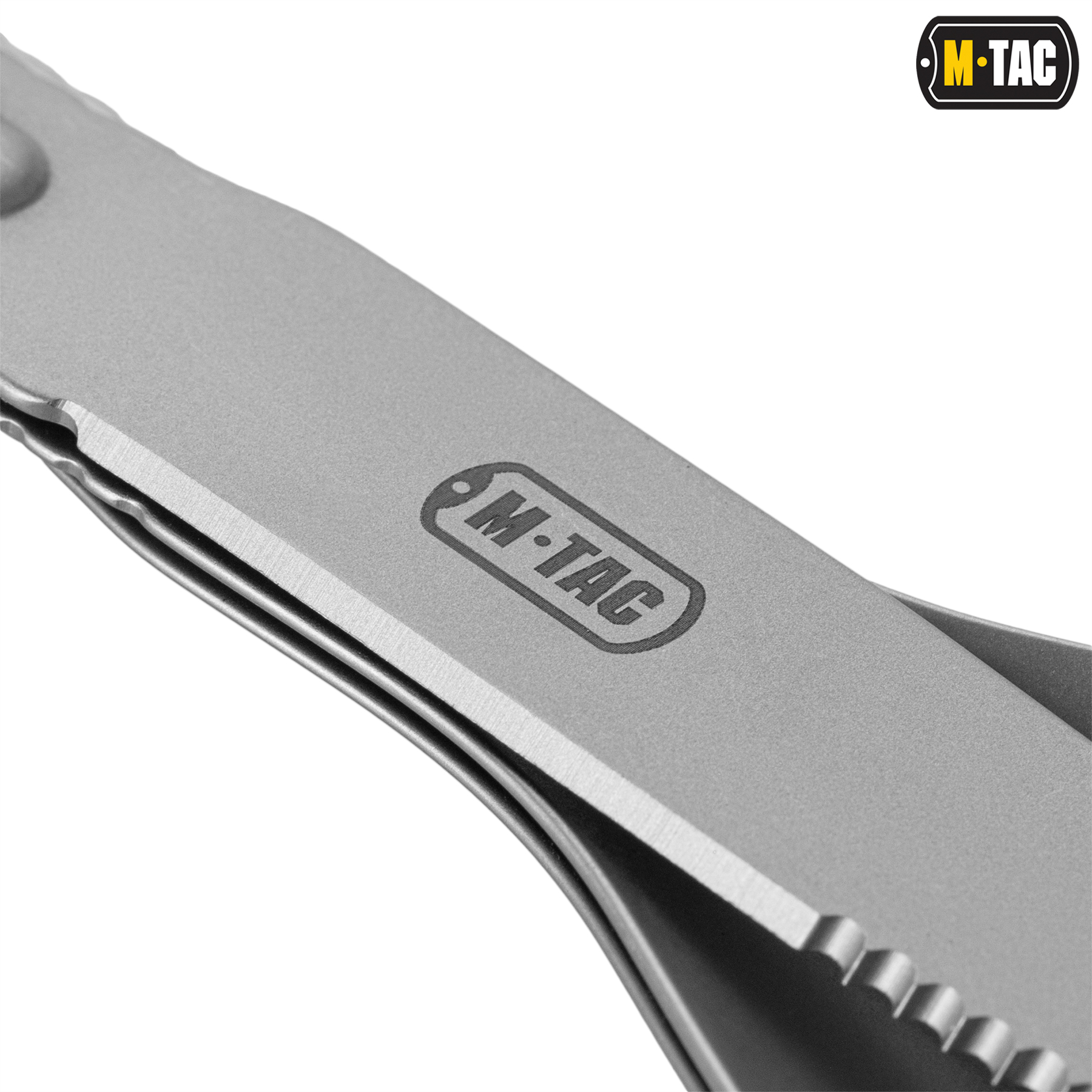 M-Tac столовый набор разъемный (3 элемента) Steel — 10