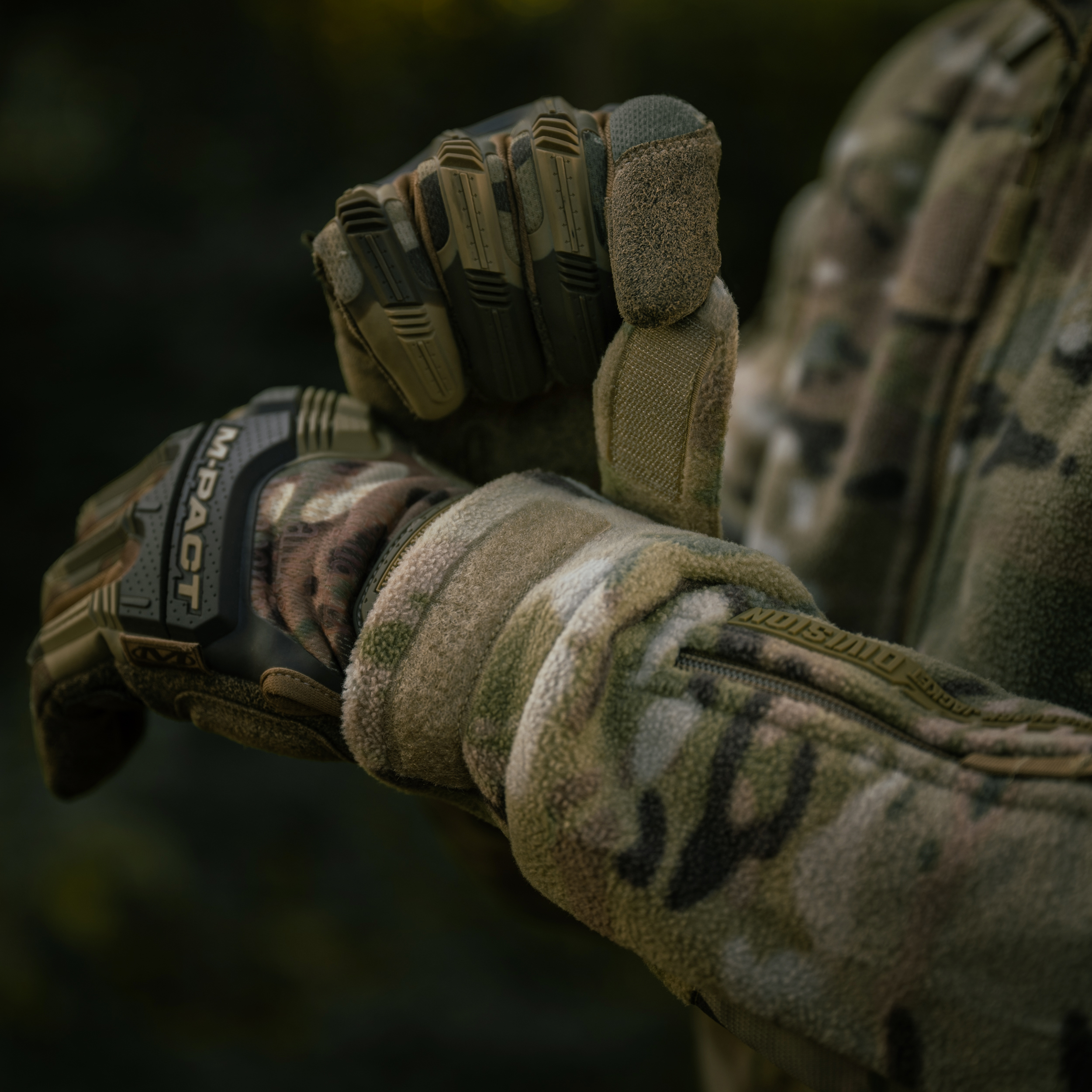 M-Tac куртка флисовая Windblock Division Gen.II MC — 30