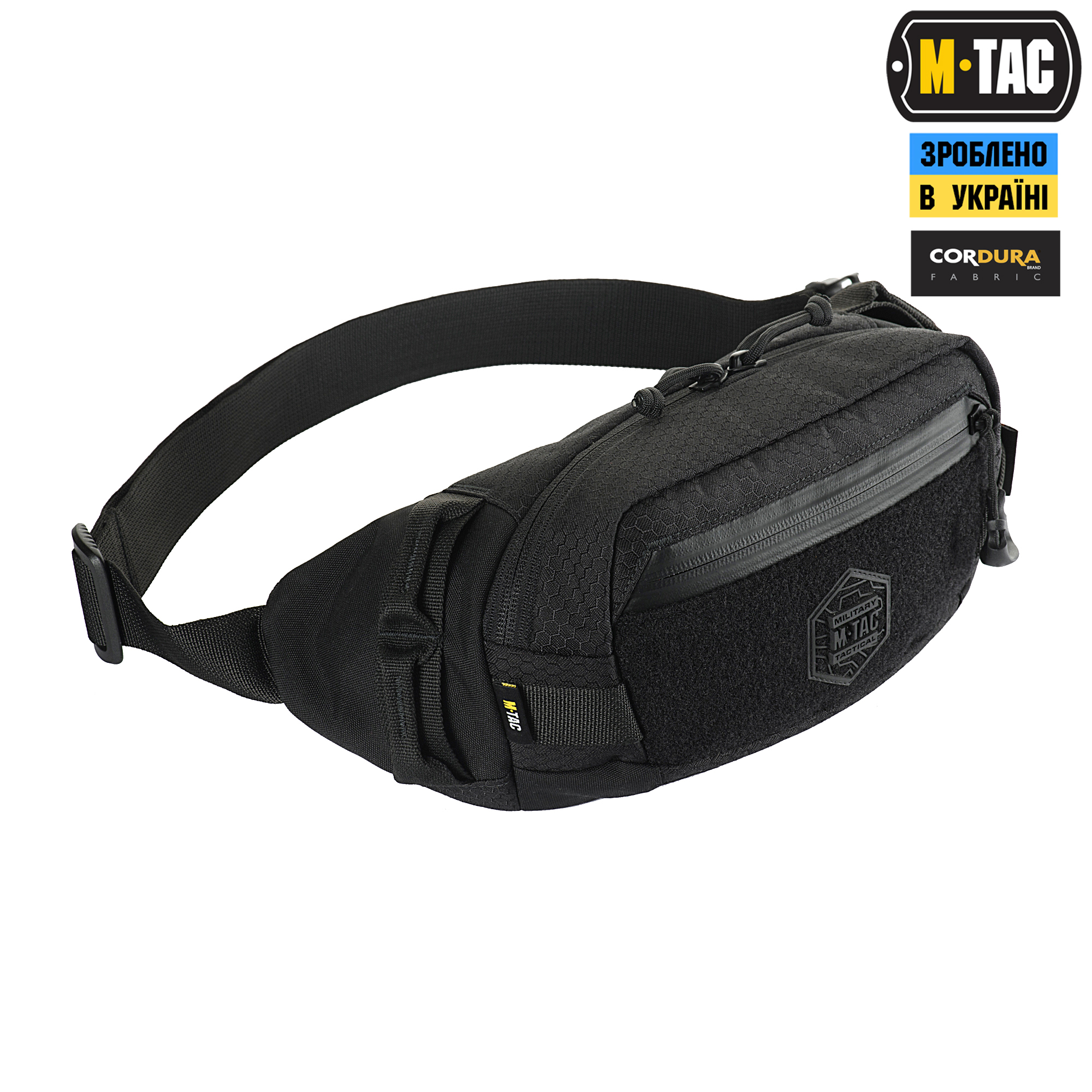 M-Tac сумка Waist Bag Elite Hex Black — 4