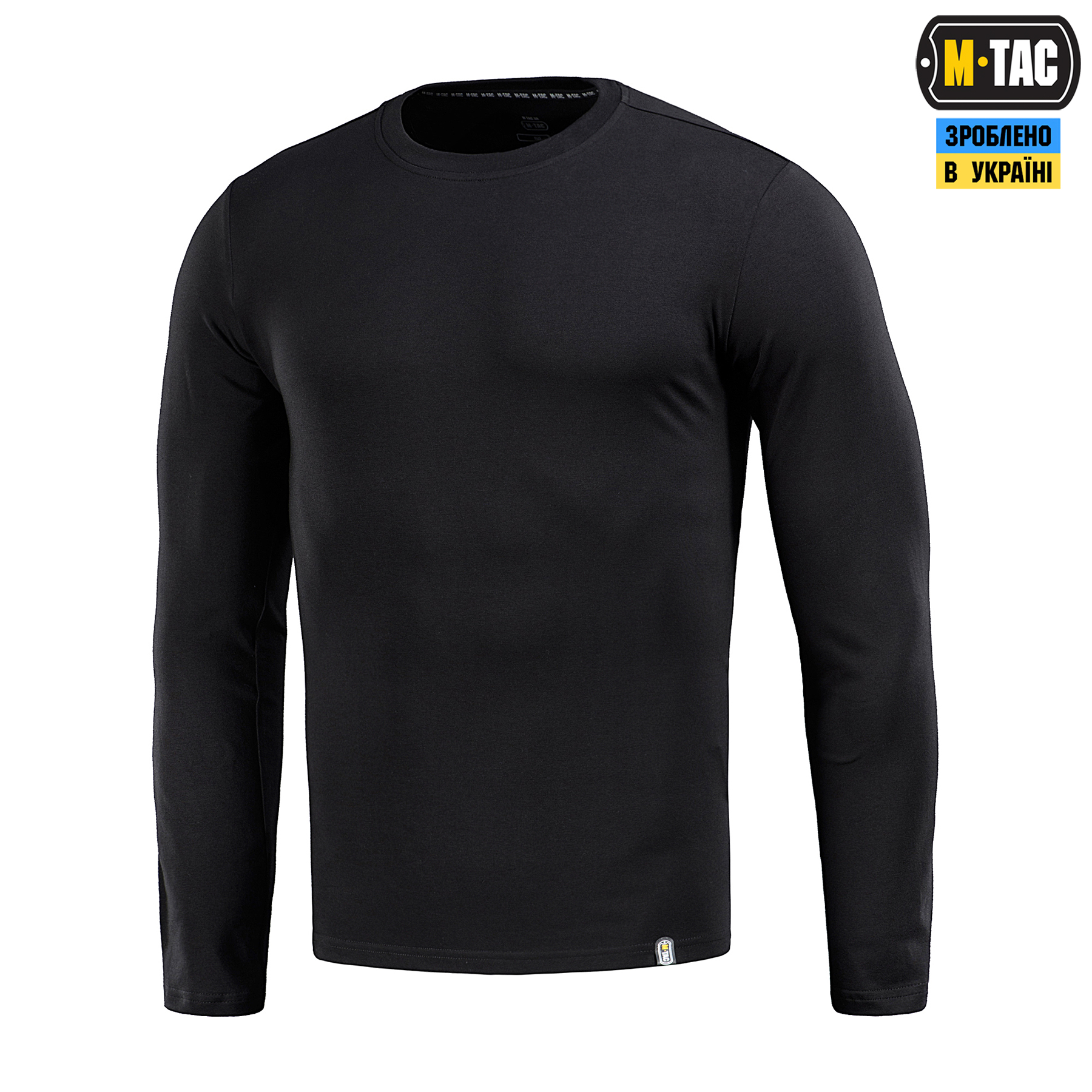 M-Tac футболка длинный рукав 93/7 Black — 2