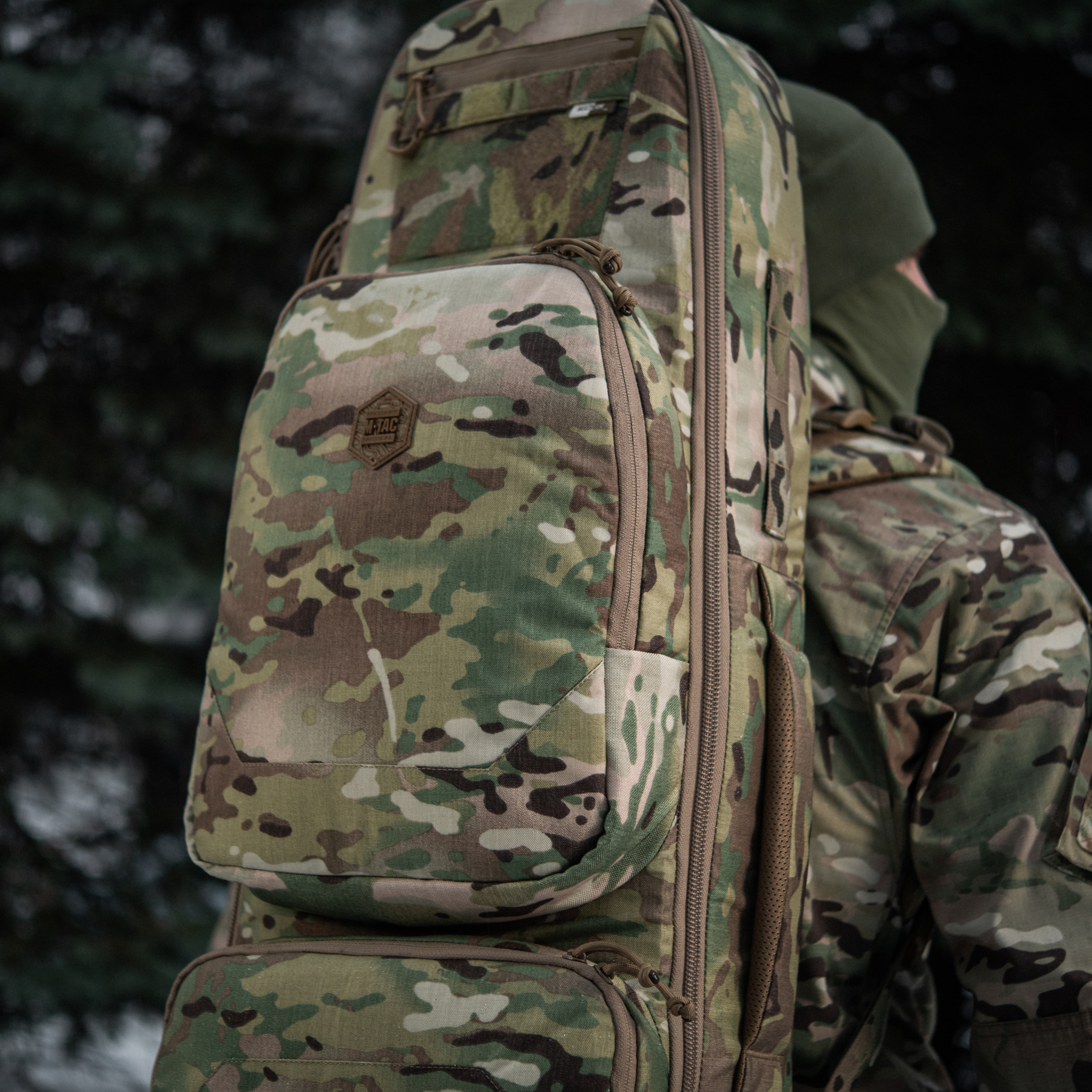 M-Tac рюкзак-чехол для оружия 105 см Gen.II Elite Multicam — 17