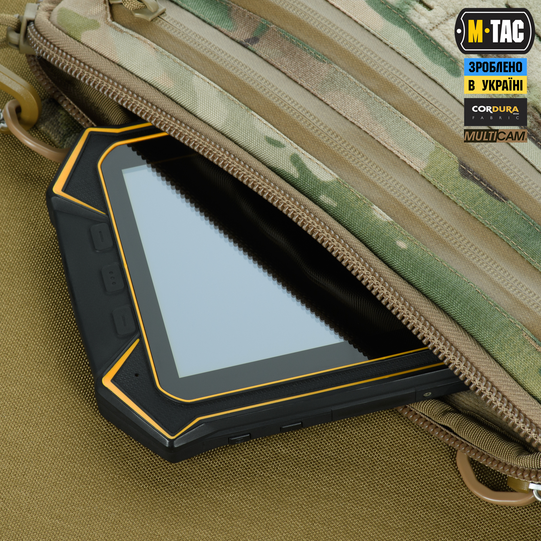 M-Tac сумка Admin Bag Medium Elite с липучкой Multicam — 11