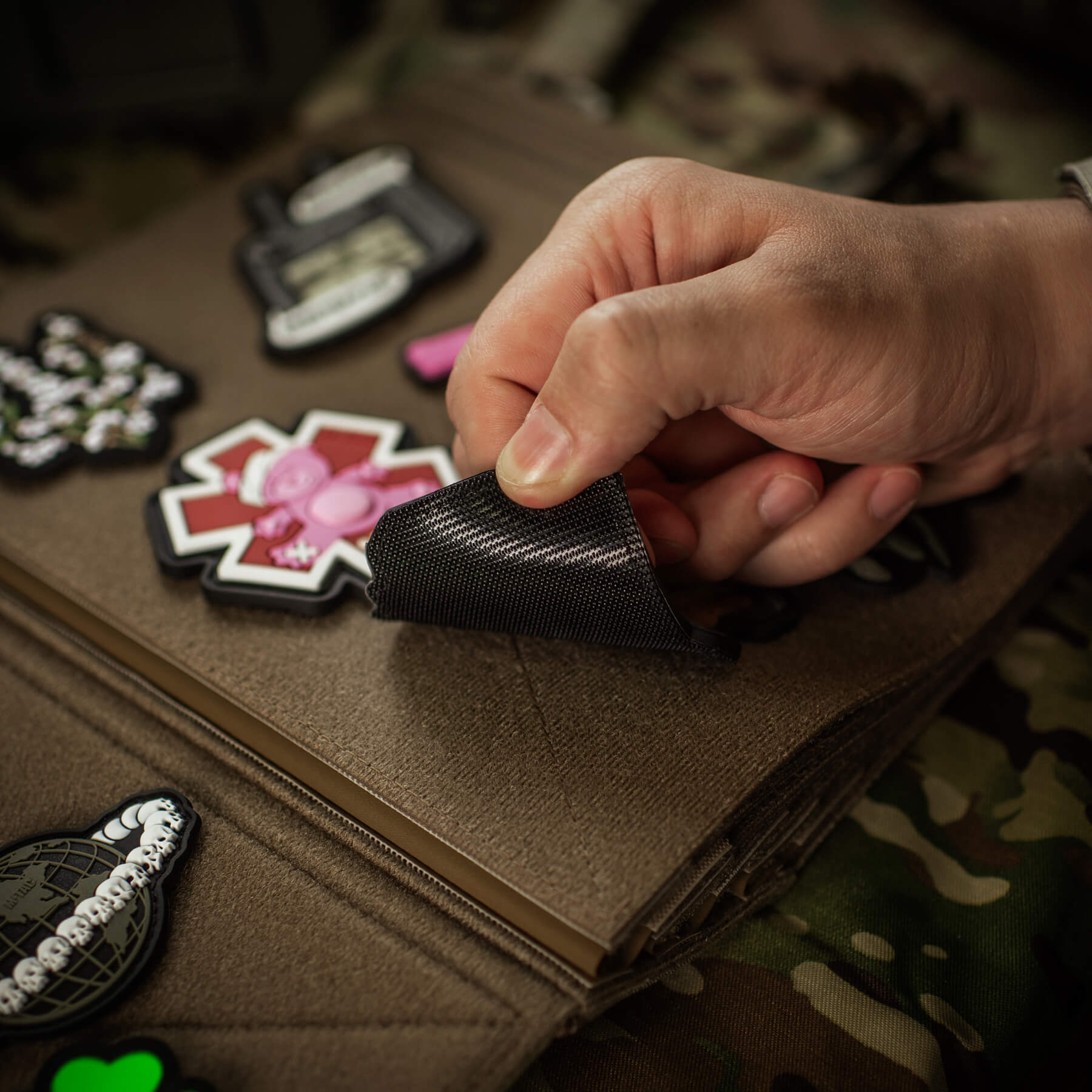M-Tac альбом Patch Book Elite Multicam — 35