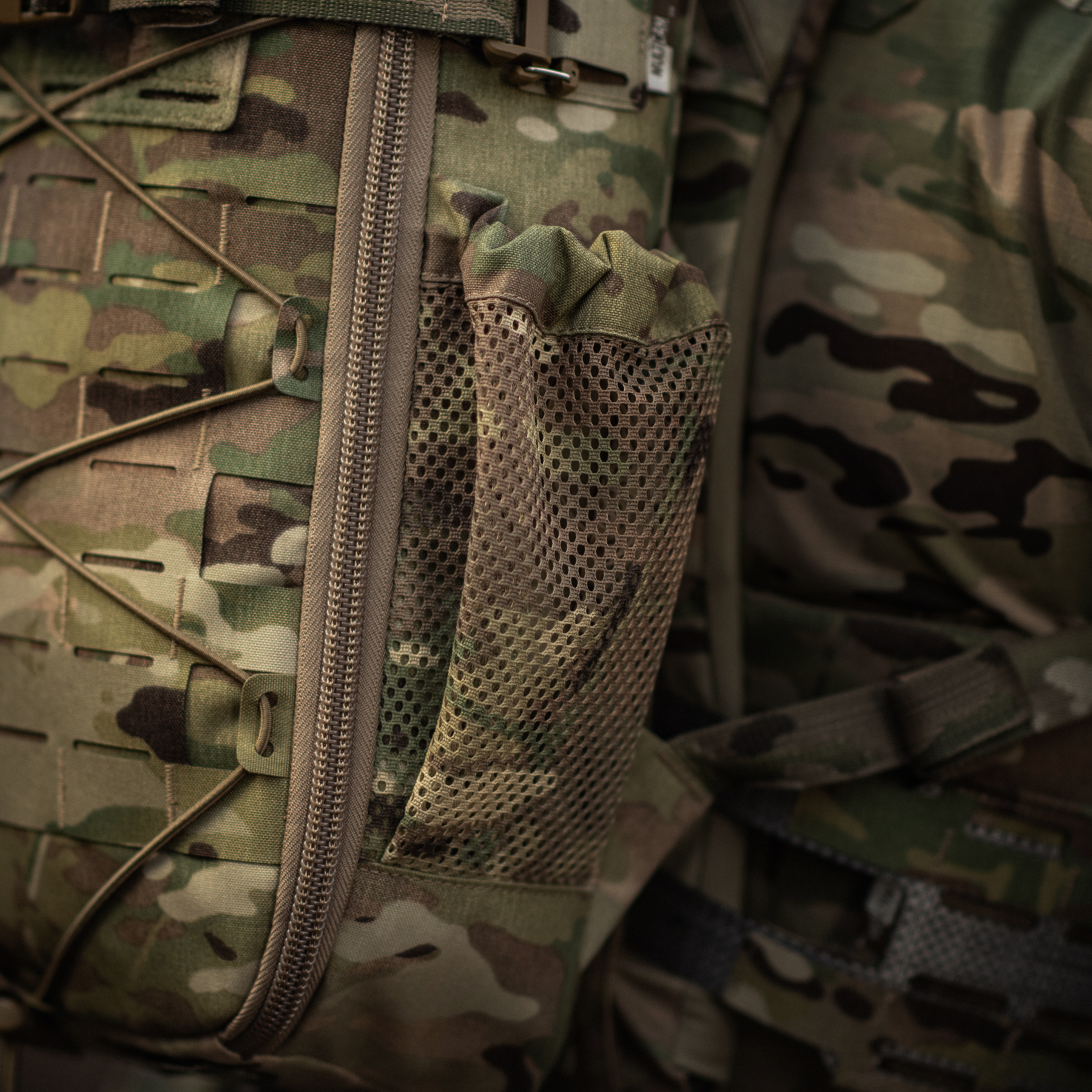 M-Tac рюкзак Sturm с эргономичными лямками Elite Multicam — 13