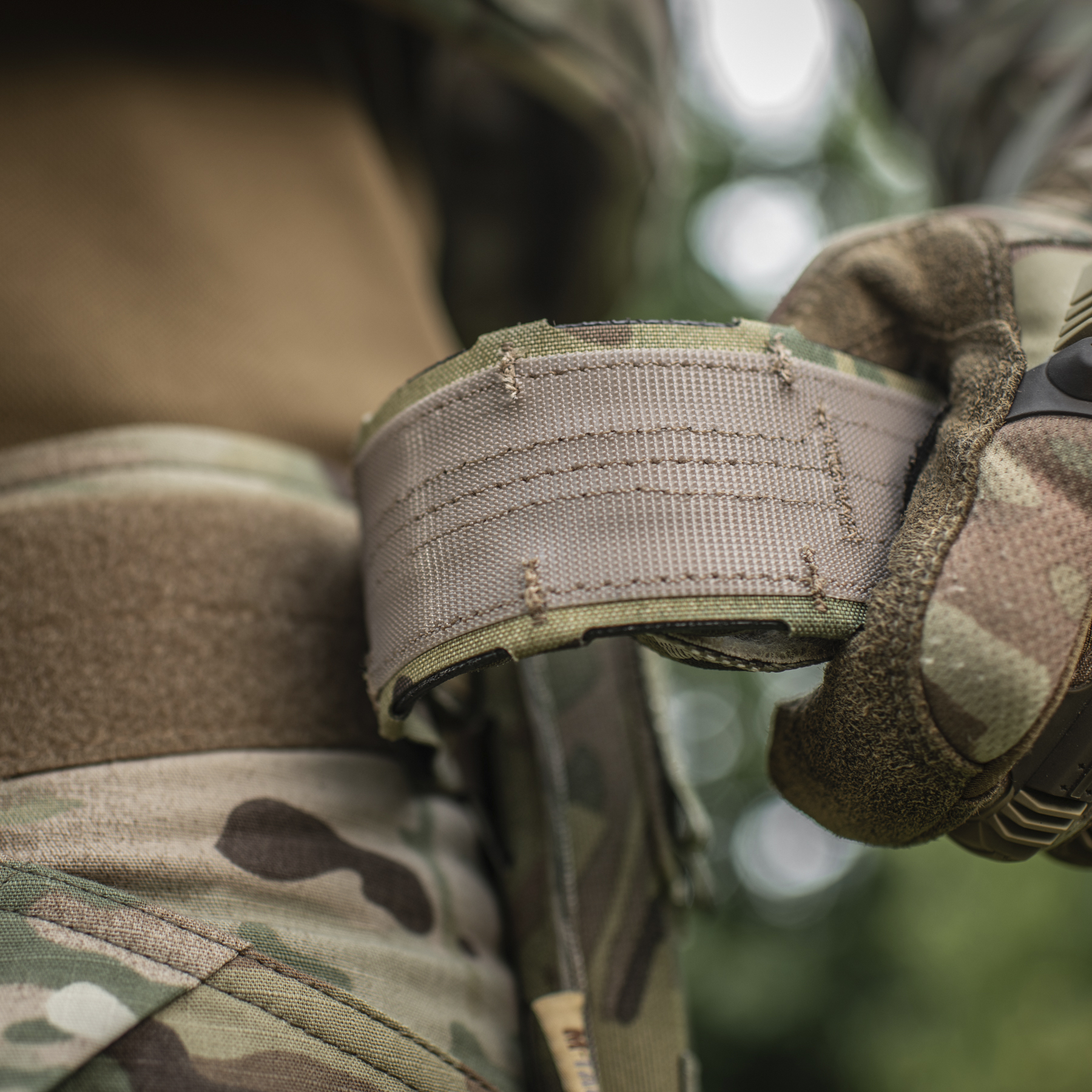 M-Tac ремень Tiger Belt Cobra Buckle Multicam — 24