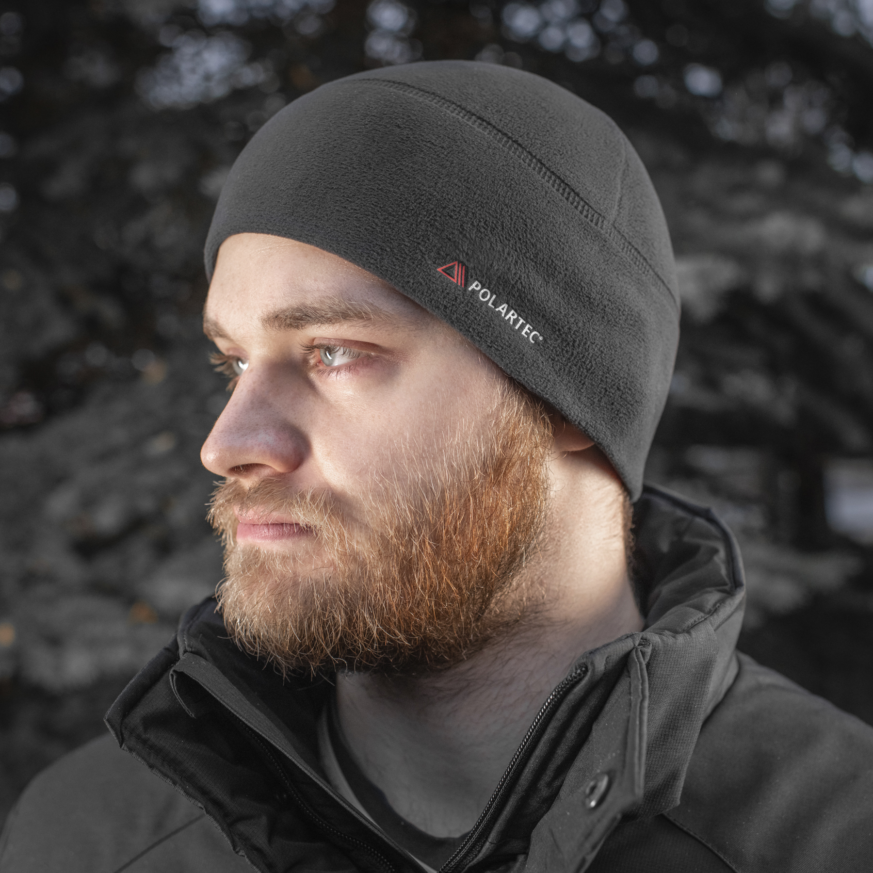 M-Tac шапка Watch Cap флис Light Polartec Black — 8