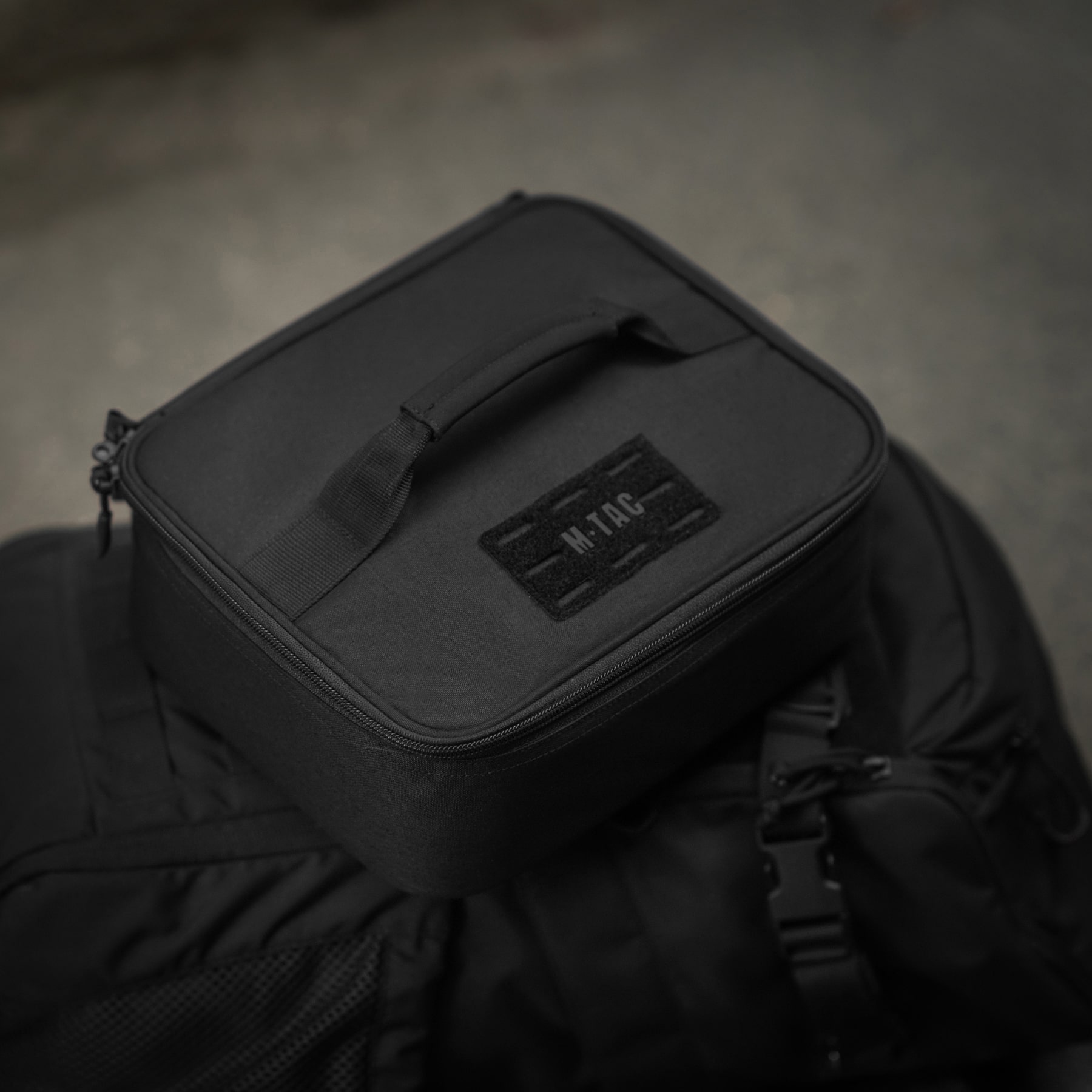 M-Tac органайзер утилитарный Hardshell Utility box L Black — 18
