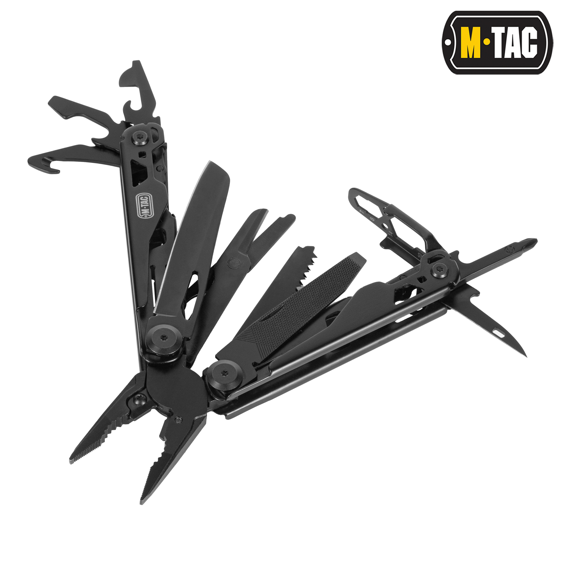 M-Tac мультитул Type 9 Black — 3