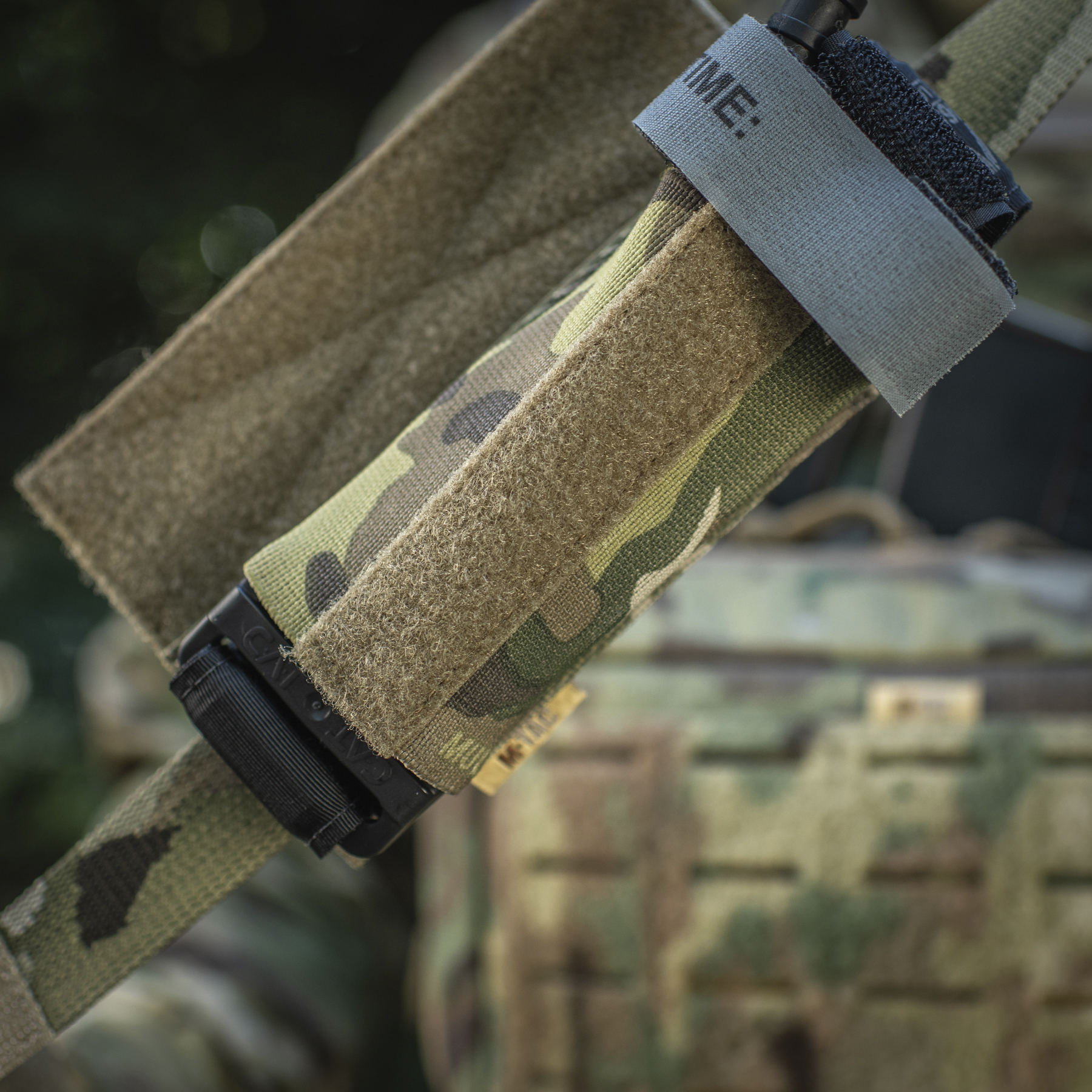 M-Tac подсумок для турникета эластичный на липучке Gen.4 Multicam — 21