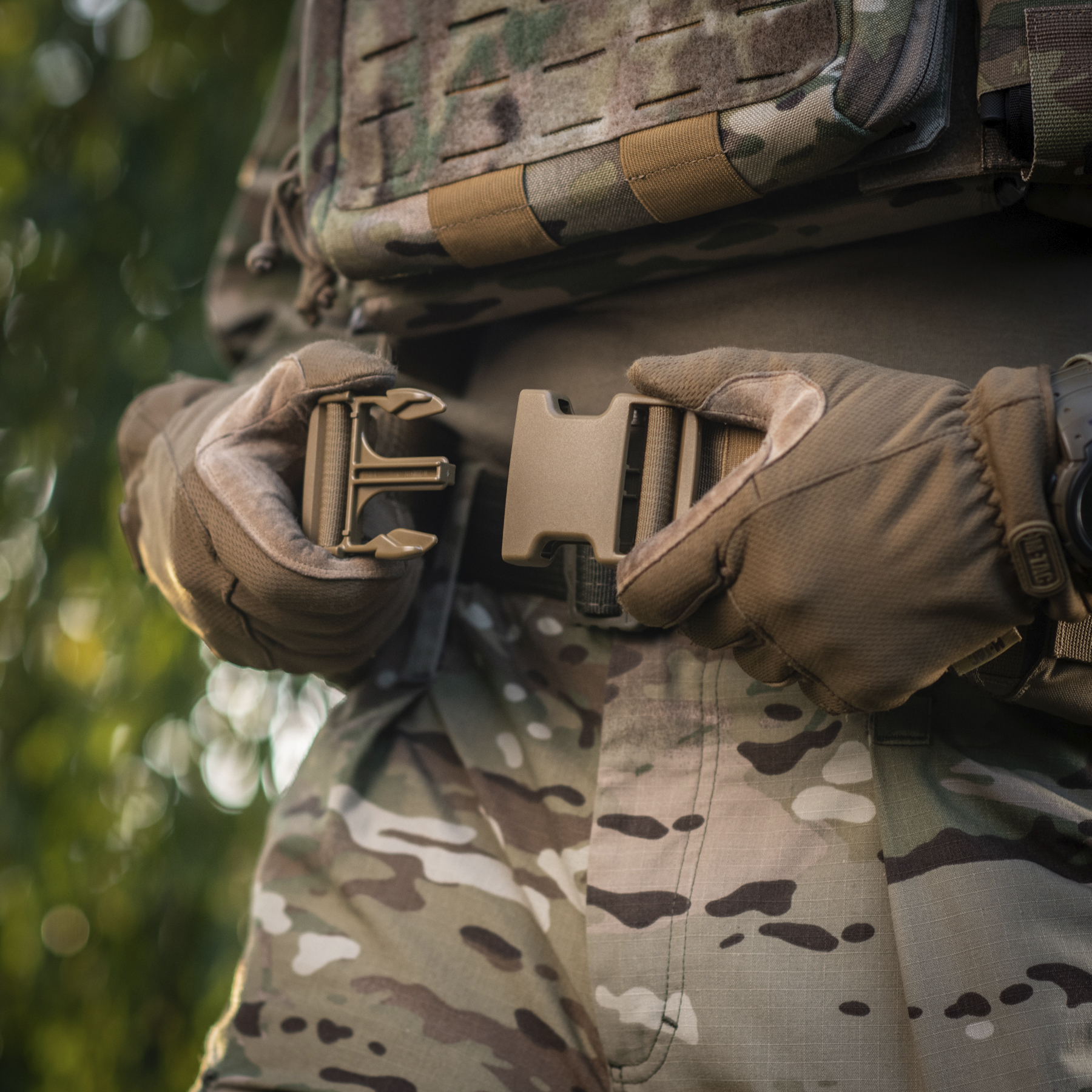 M-Tac пояс тактический War Belt ARMOR Coyote — 17