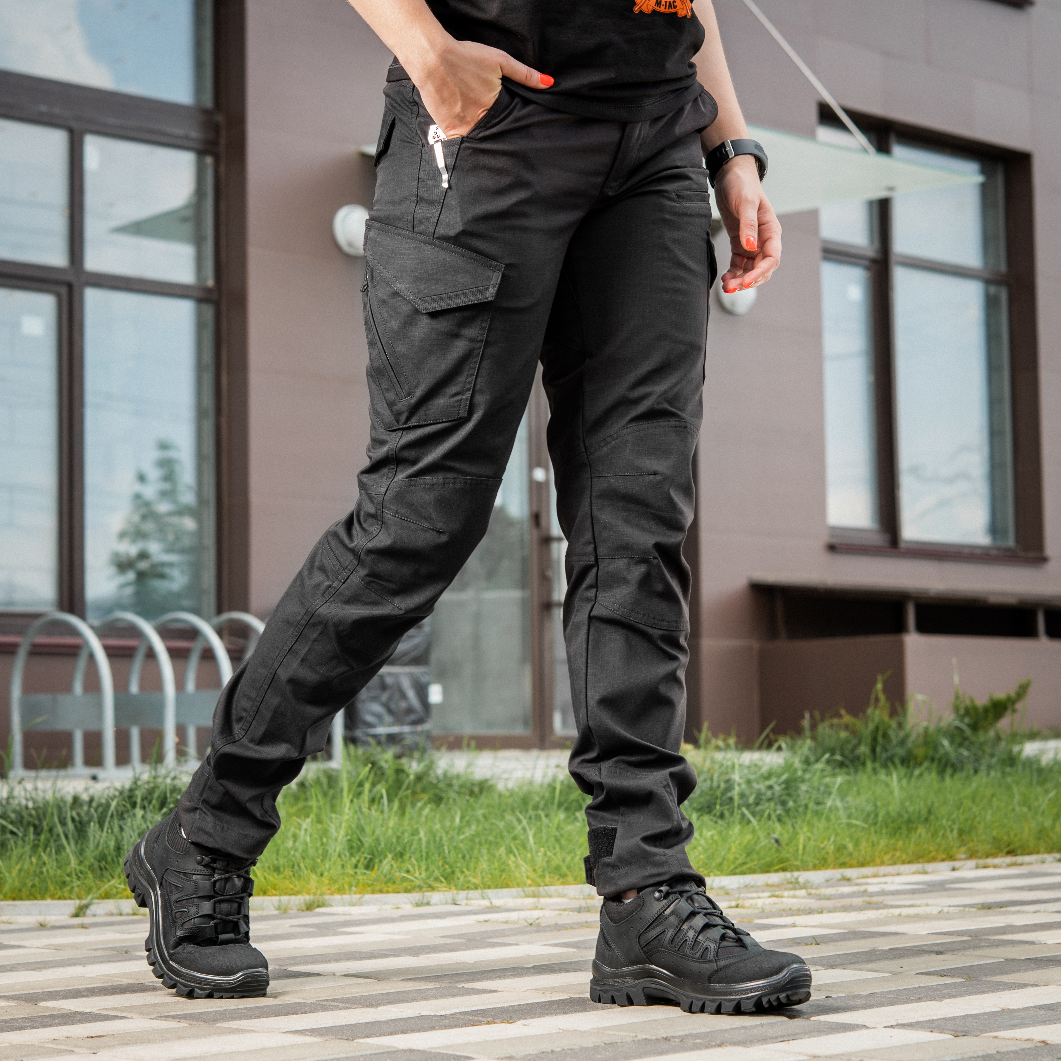 M-Tac брюки Aggressor Lady Flex Black — 8