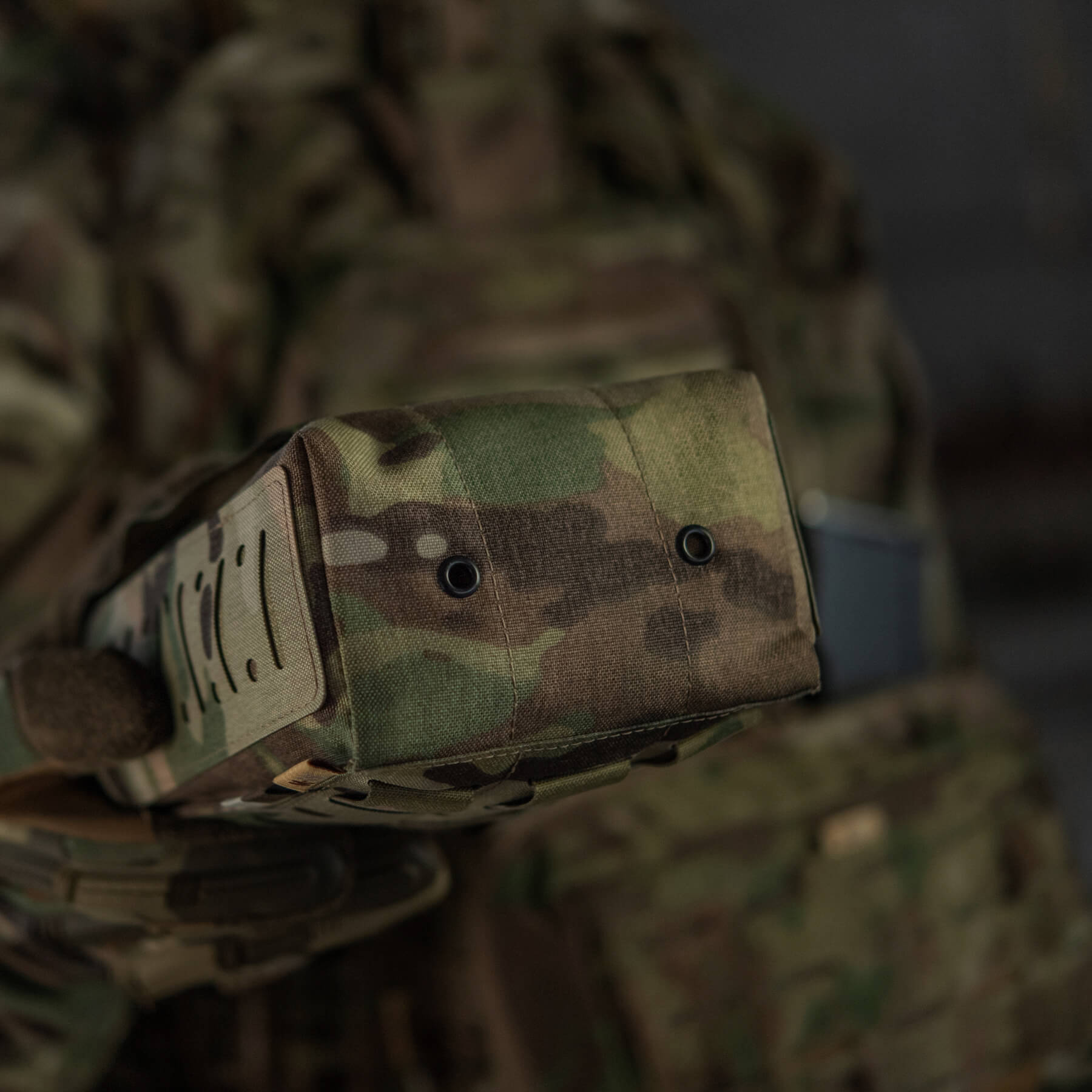 M-Tac подсумок медицинский вертикальный Large Gen.II Elite Multicam — 13