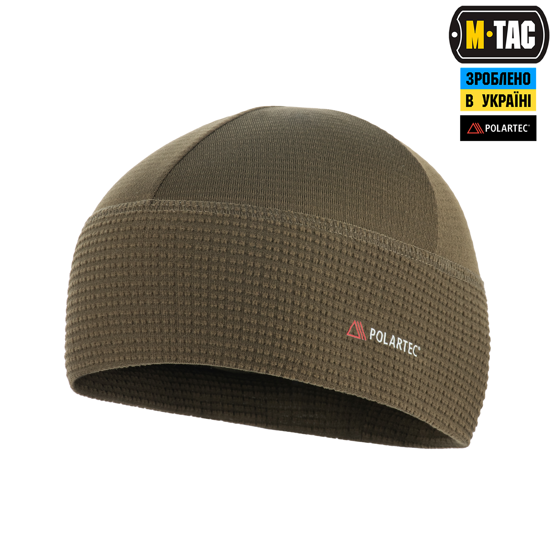 M-Tac шапка-подшлемник Polartec Dark Olive — 5