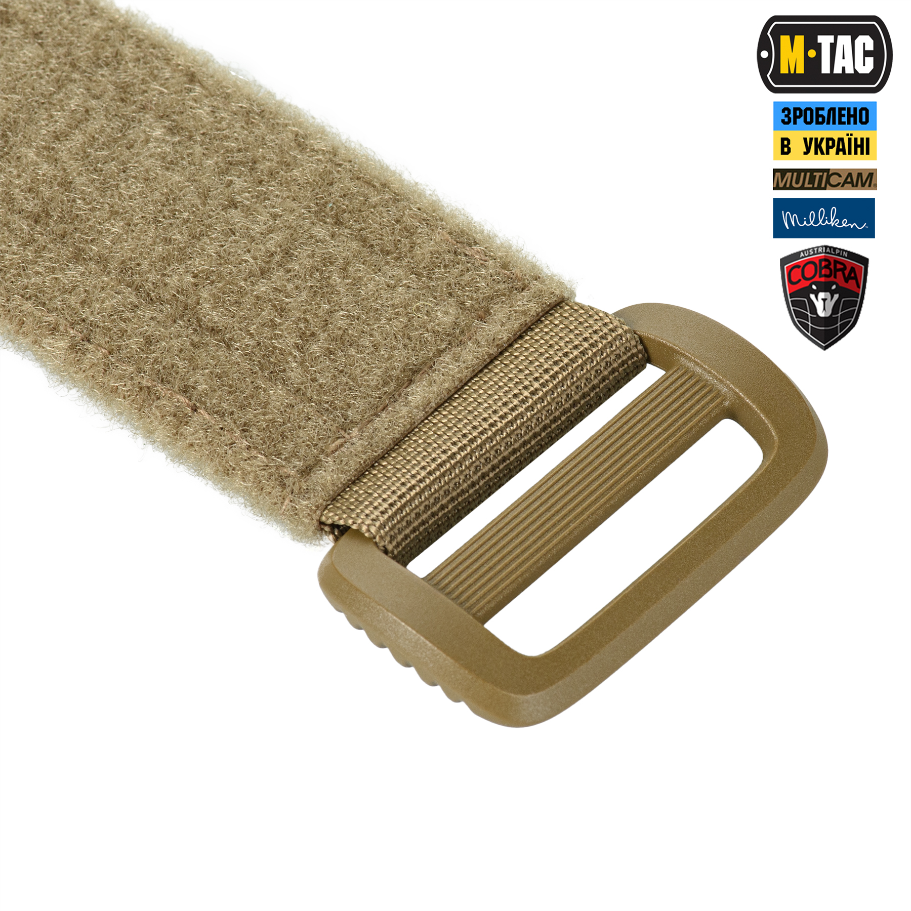 M-Tac ремень Range Belt D-Ring Cobra Buckle Gen.IV Multicam — 8