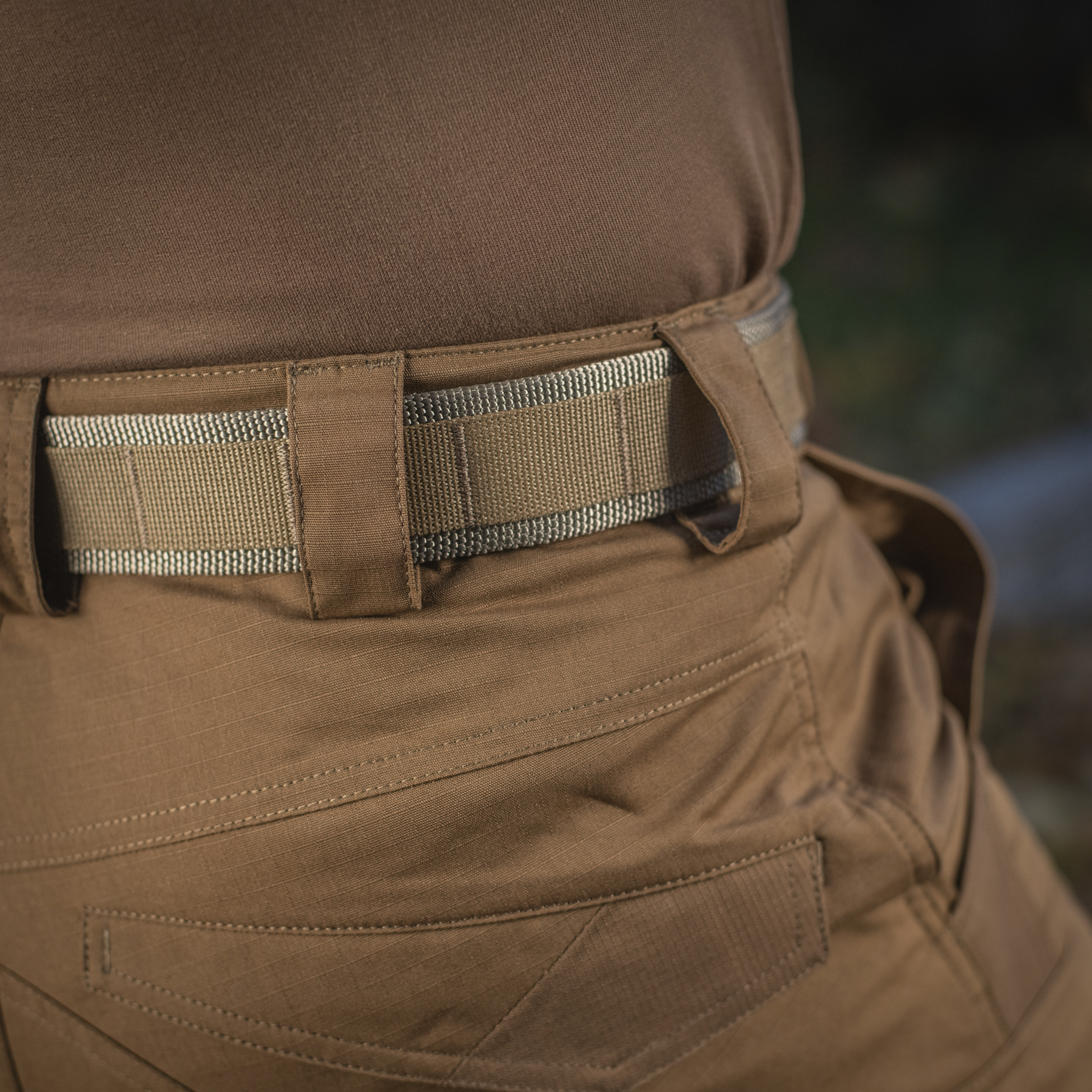 M-Tac ремень Cobra Buckle Belt Coyote — 11