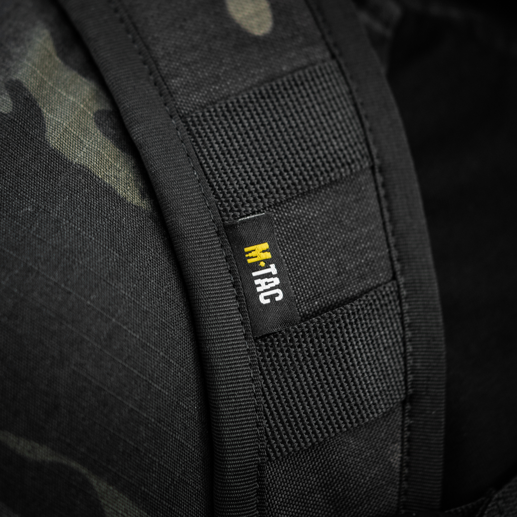M-Tac рюкзак Sturm с эргономичными лямками Elite Multicam Black — 30