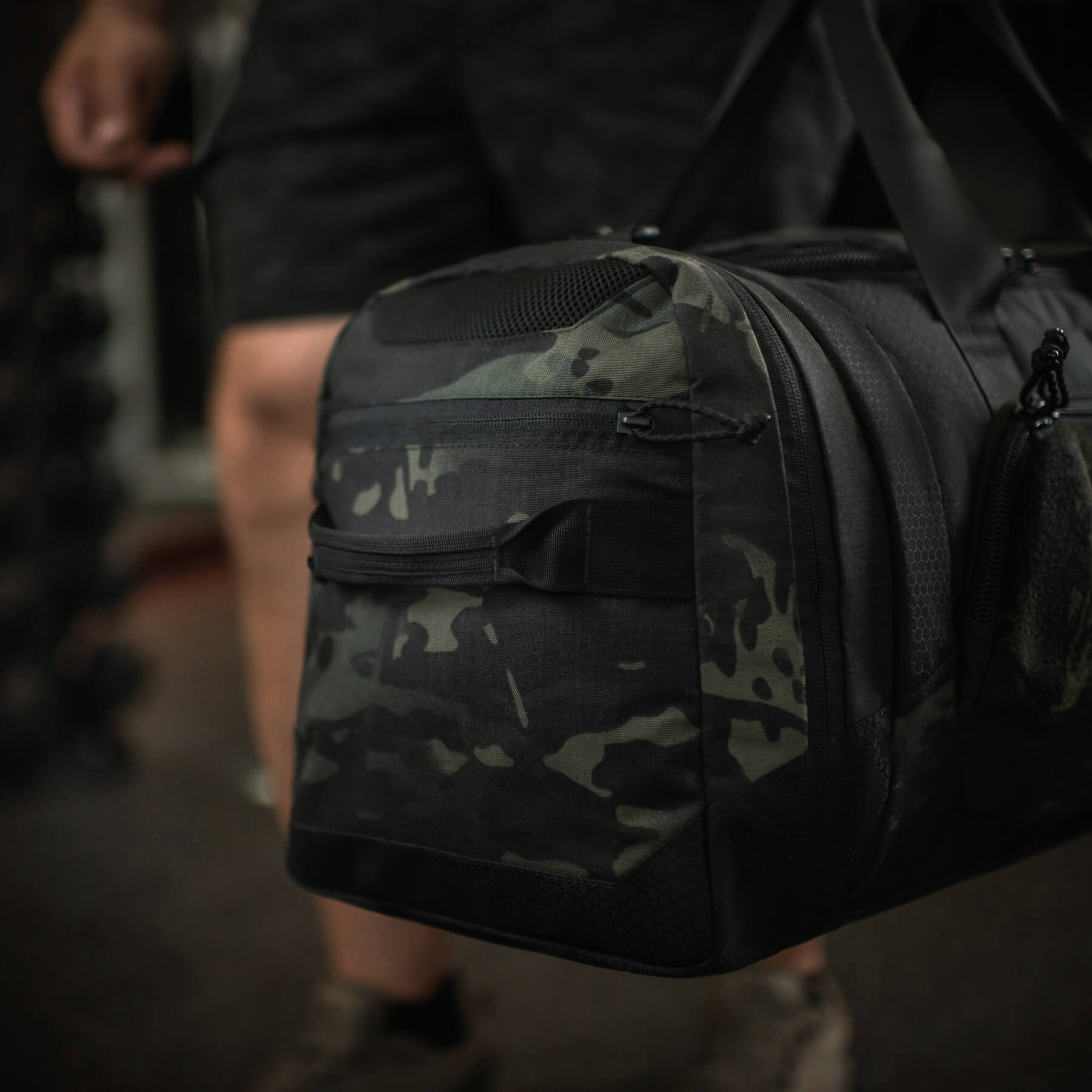 M-Tac сумка-баул Sport 45л Elite Multicam Black — 34