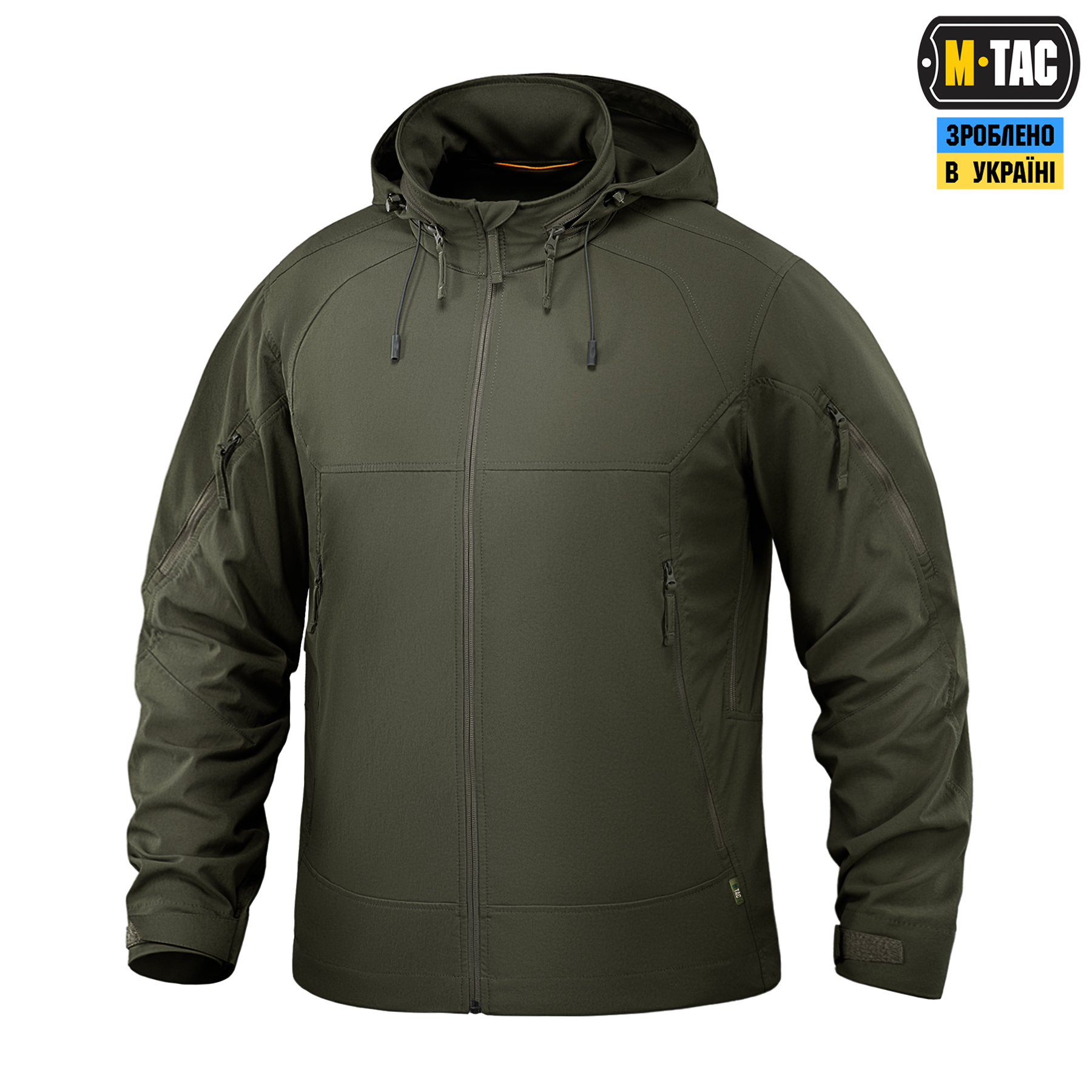 M-Tac куртка Flash Army Olive — 2