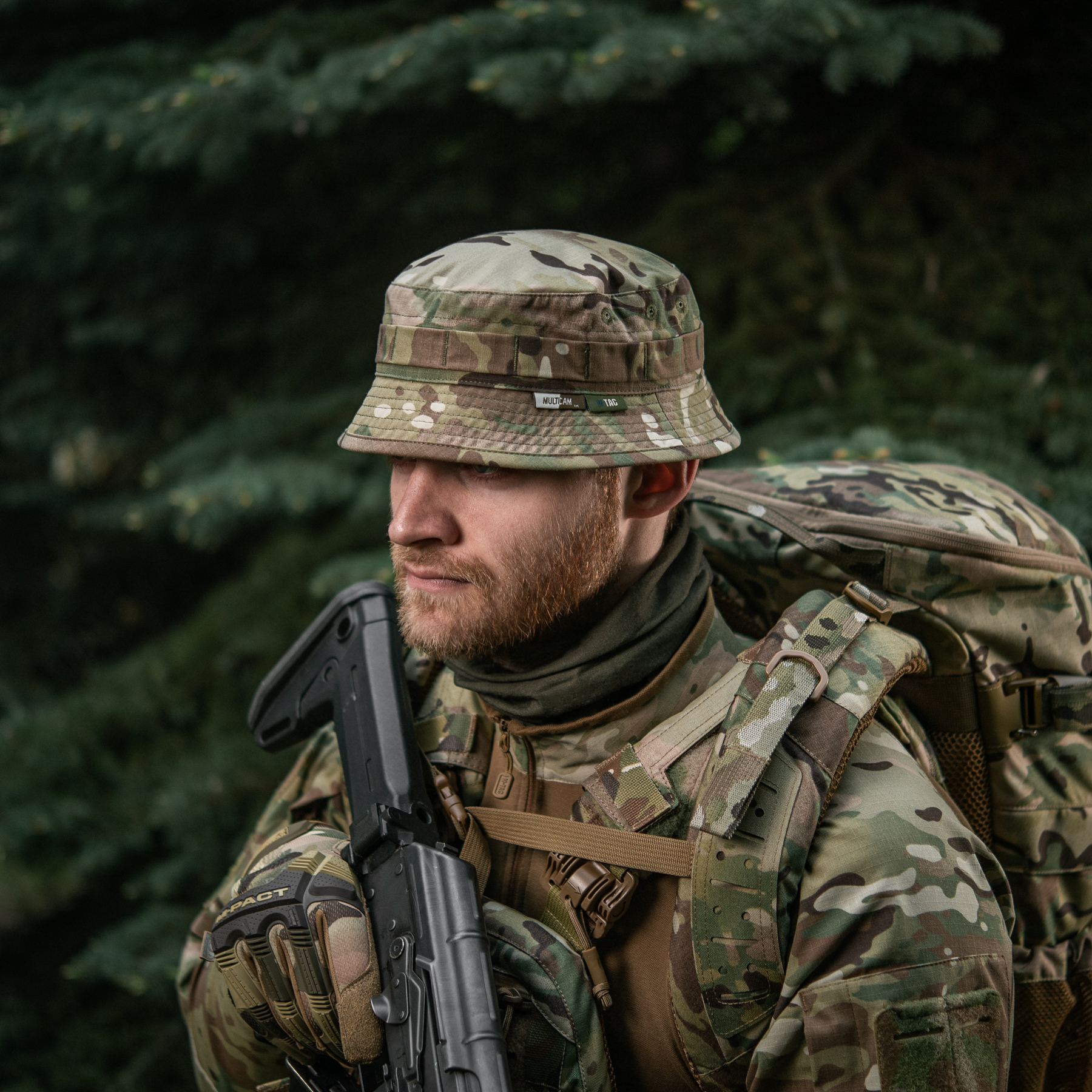 M-Tac панама Gen.II NYCO Multicam — 9