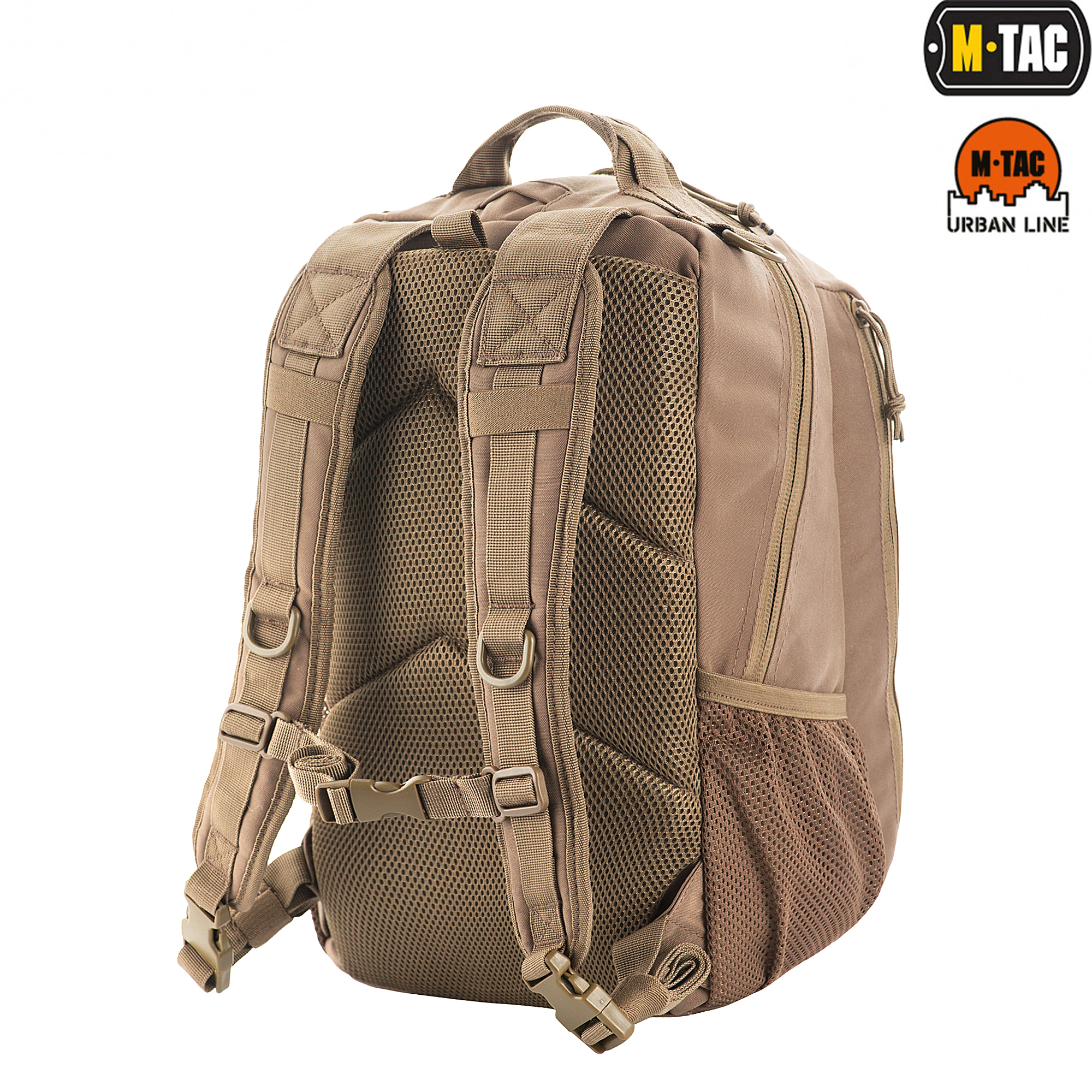 M-Tac рюкзак Urban Line Force Pack Coyote Brown — 3