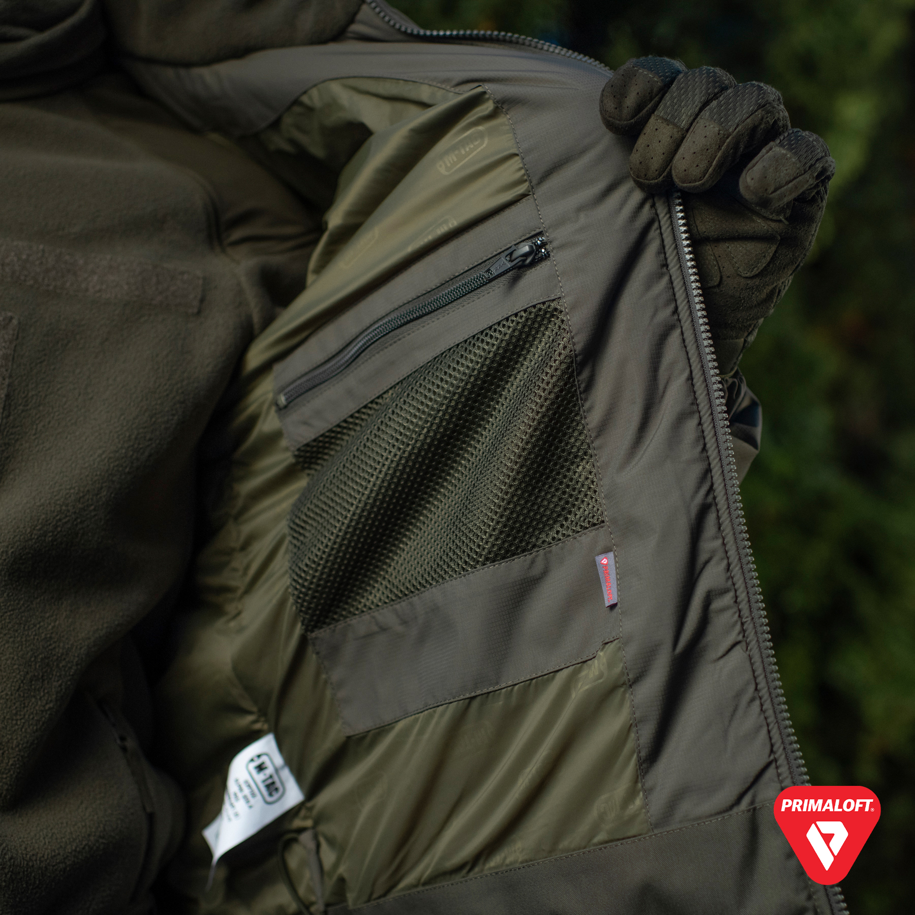 M-Tac куртка зимняя Alpha Gen.IV Pro Primaloft Dark Olive — 23