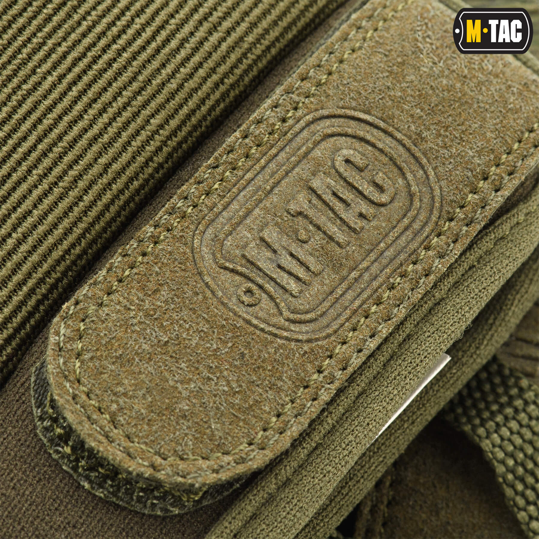 M-Tac перчатки беспалые Assault Mk.3 Olive — 5