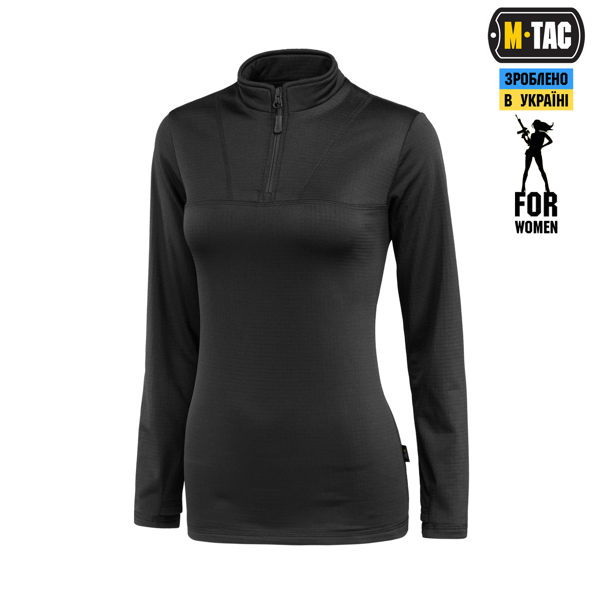 M-Tac терморубашка флис Delta Level 2 Lady Black — 2