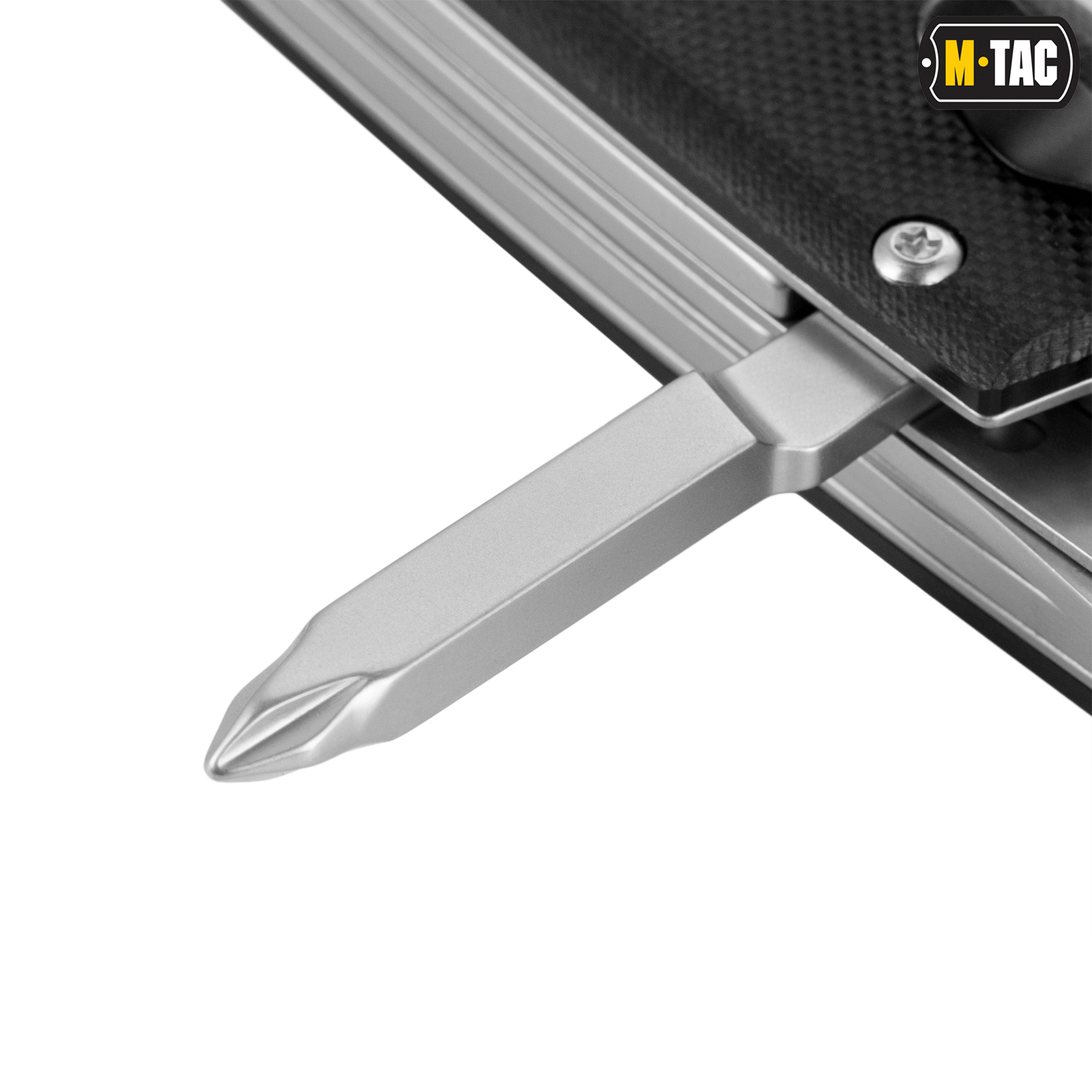 M-Tac нож складной Type 9 (6 инструментов) Black/Steel — 13