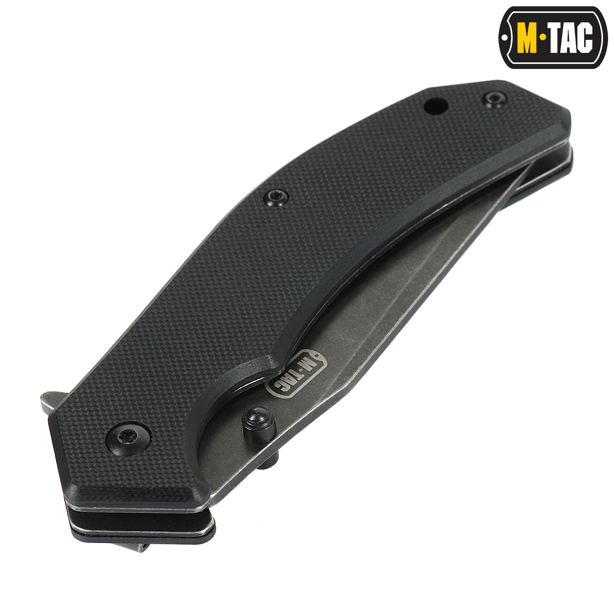 M-Tac нож складной Type 8 Black — 9