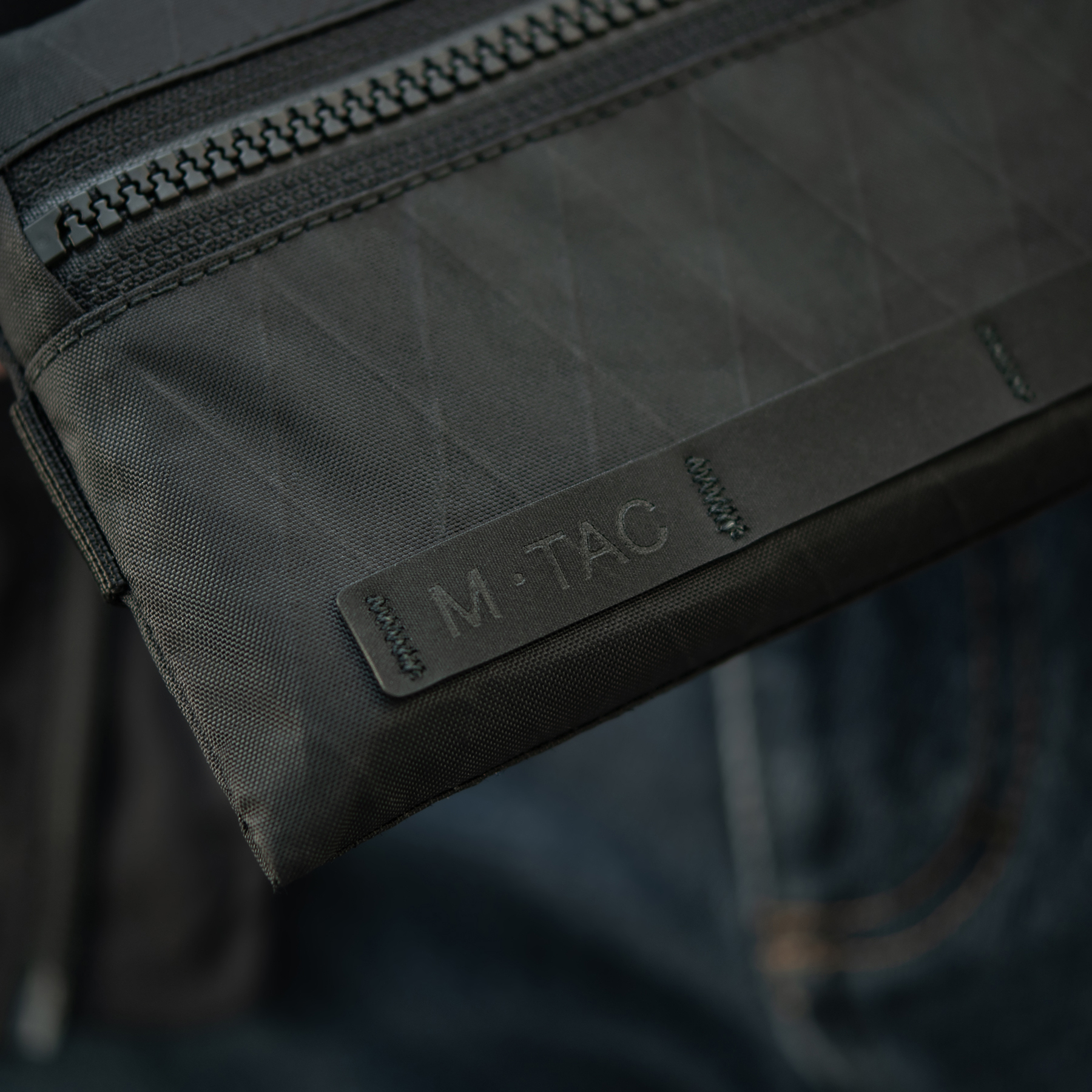 M-Tac кошелек горизонтальный с карабином X-Pac Elite Black — 18