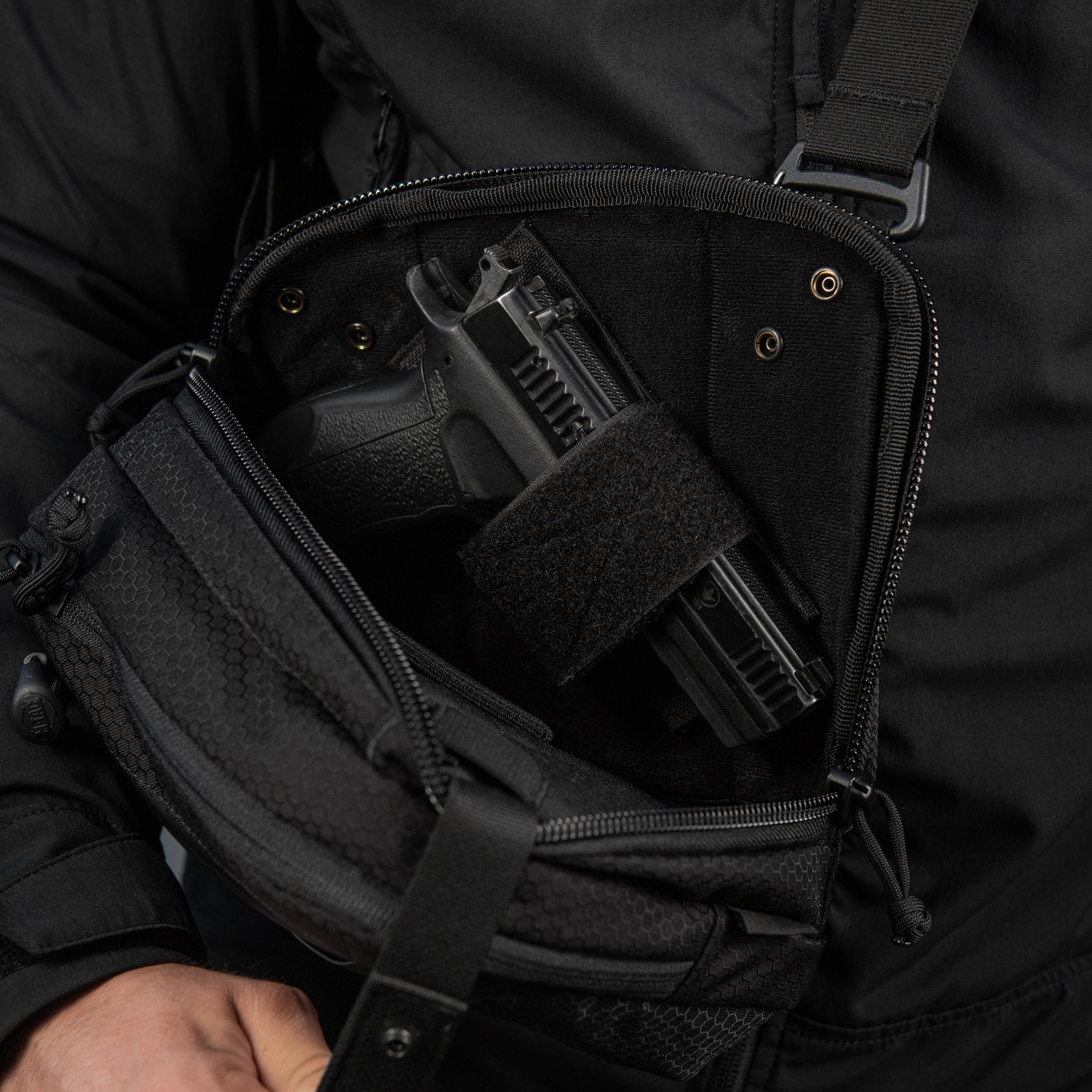 M-Tac сумка EDC Bag Elite HEX Black — 39