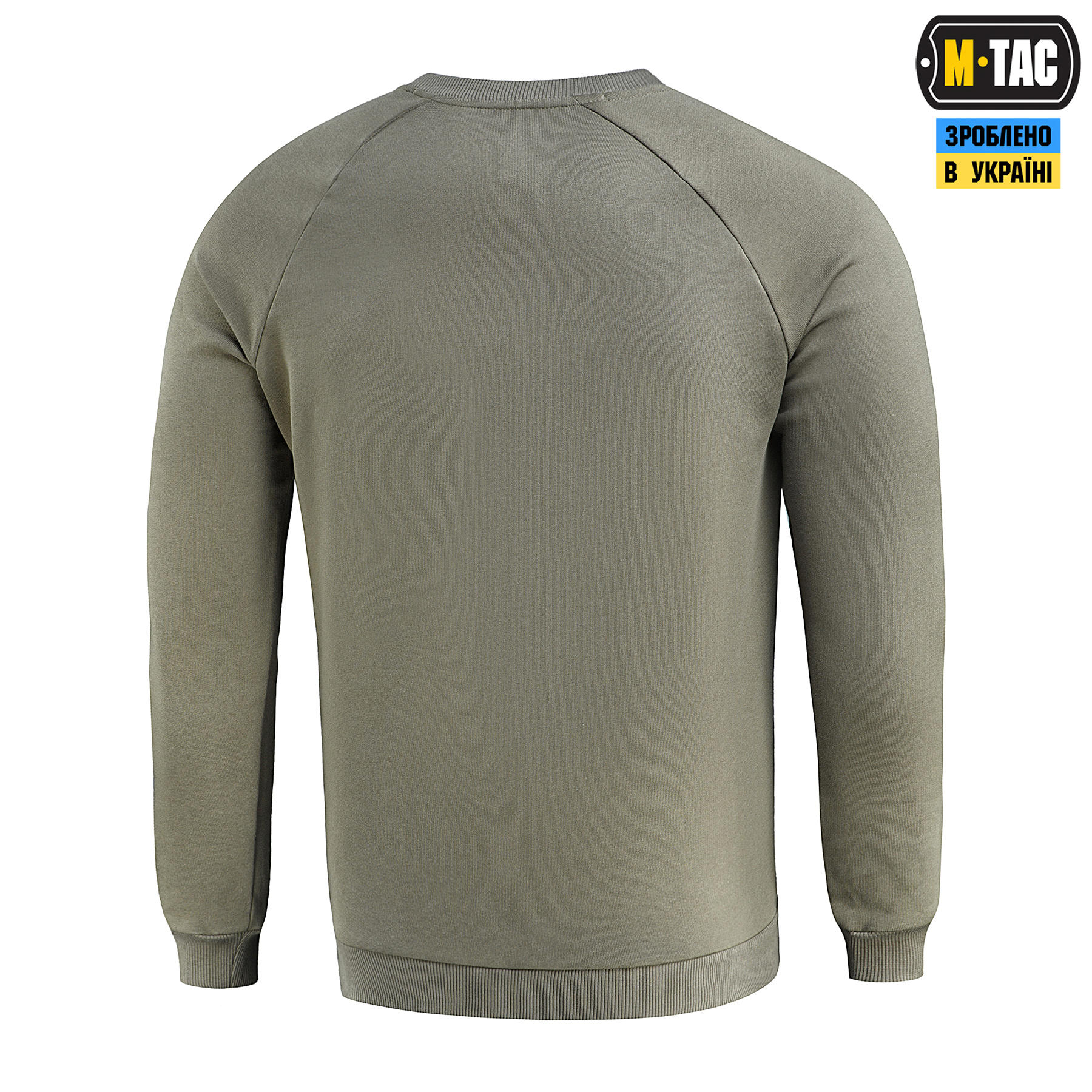 M-Tac свитшот Cotton Dark Olive — 5