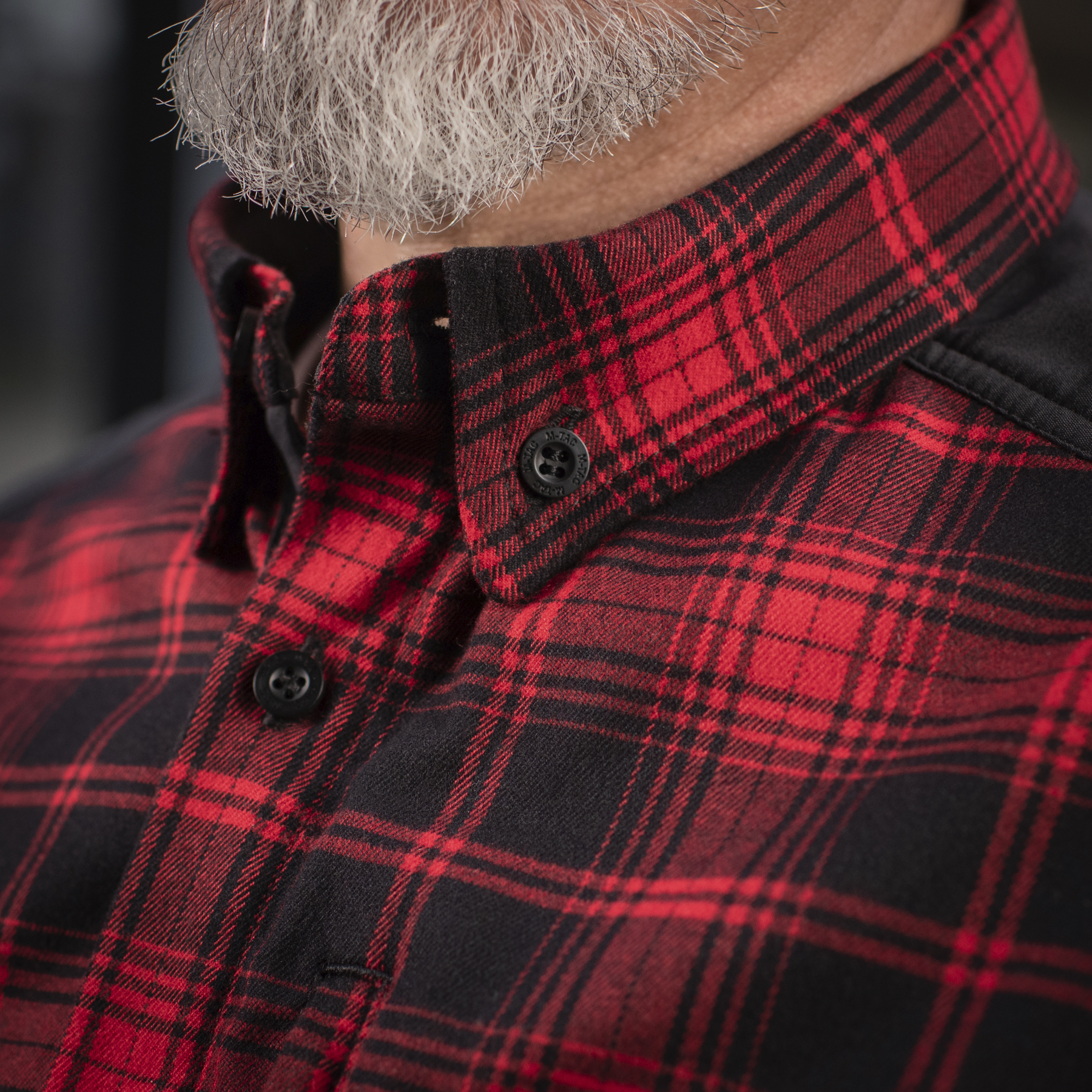 M-Tac рубашка Redneck Shirt Red/Black — 12
