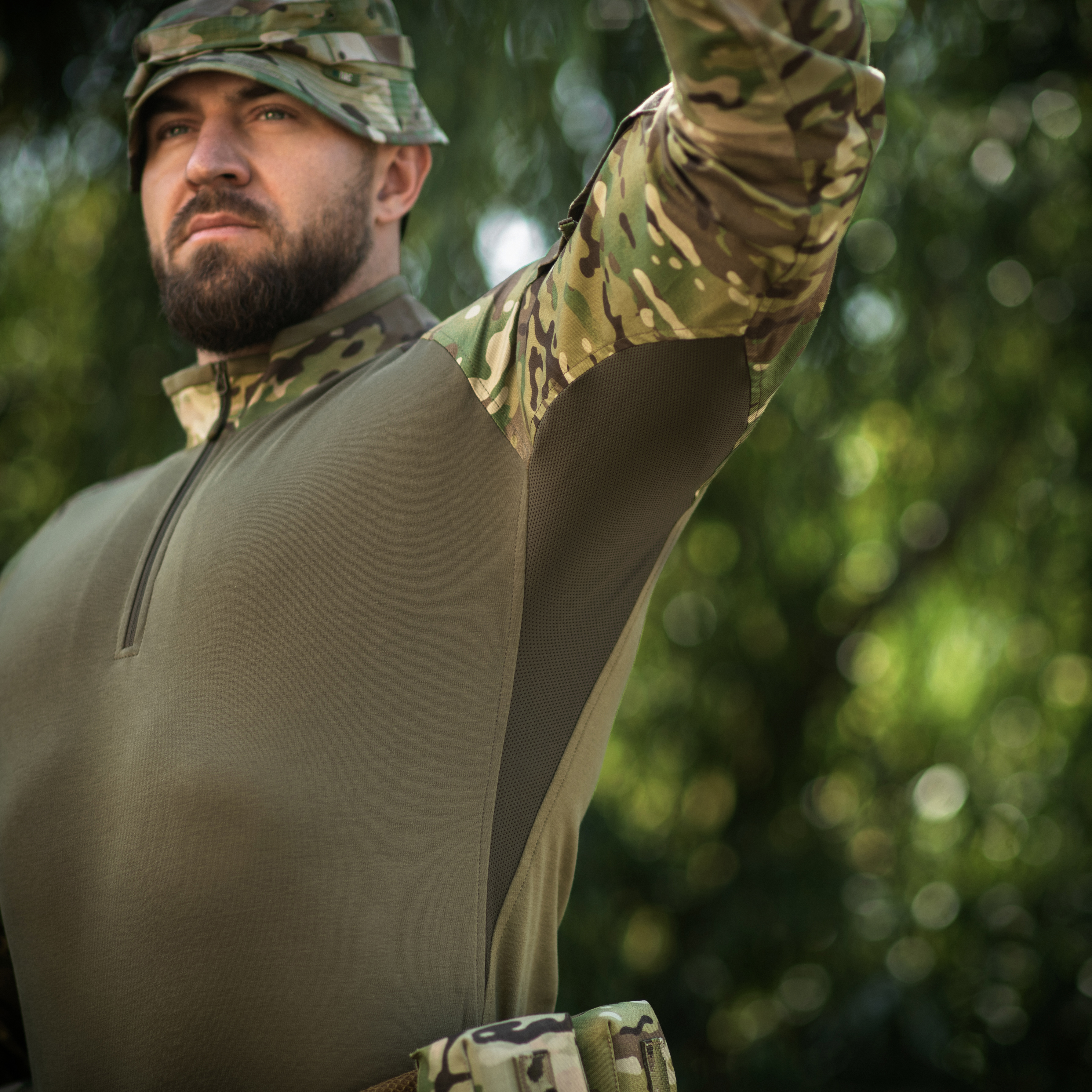 M-Tac рубашка боевая демисезонная MC — 25